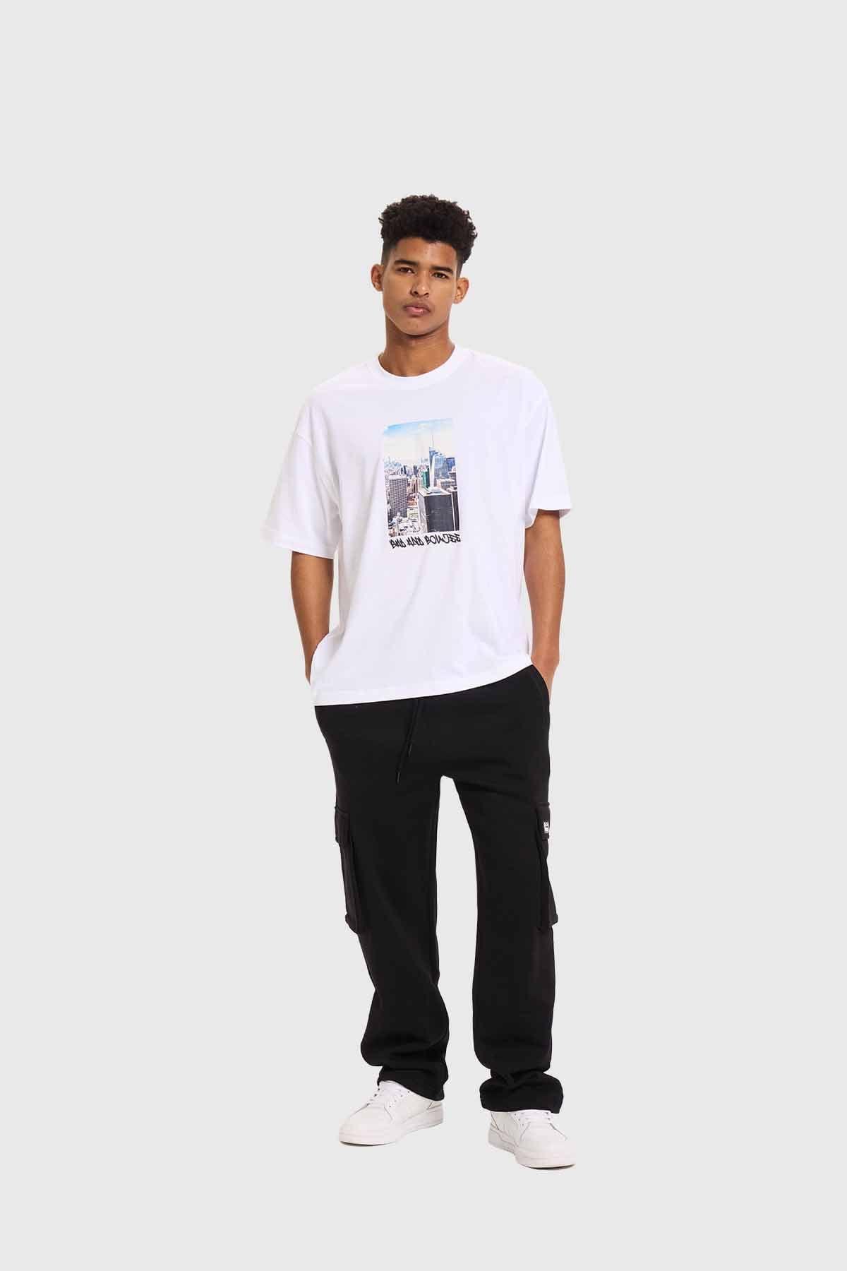 Polera Hombre City Blanco-3