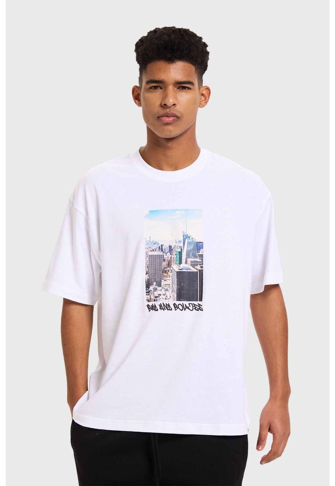 Polera Hombre City Blanco-0