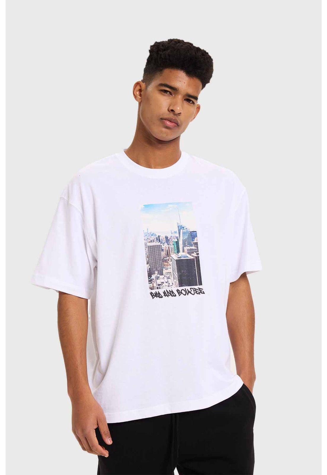 Polera Hombre City Blanco-1