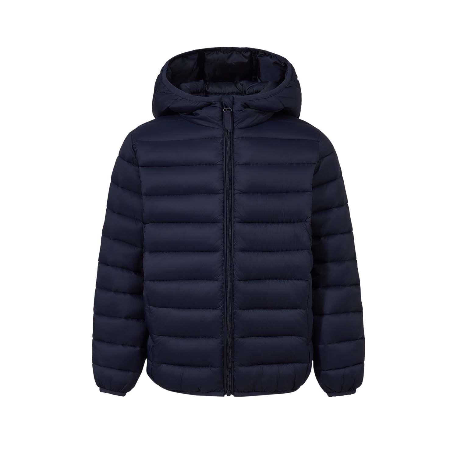 Parka Escolar Infantil Unisex Delgada Azul Fashion's Park-0