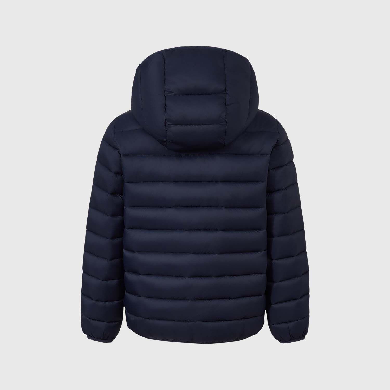 Parka Escolar Infantil Unisex Delgada Azul Fashion's Park-1