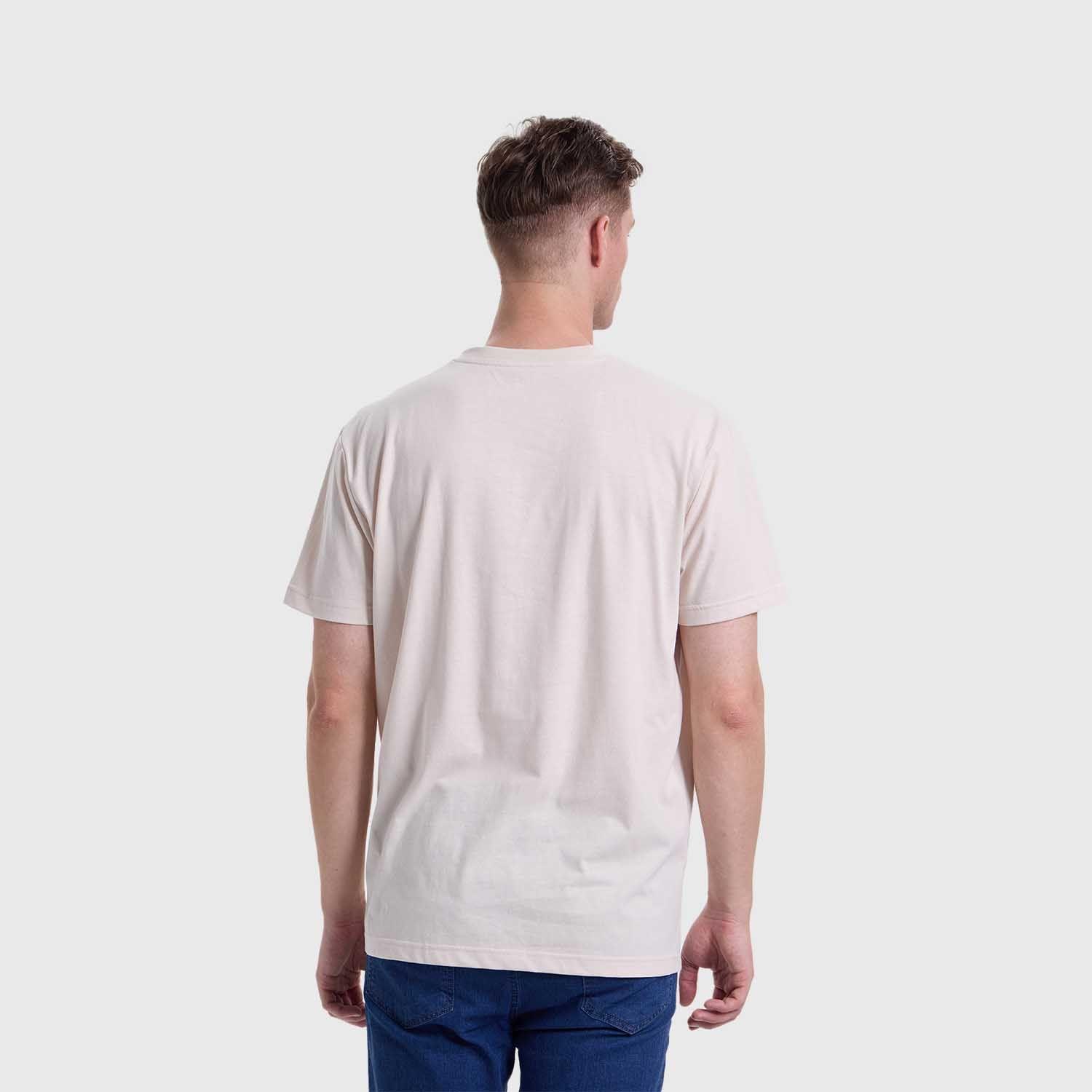 Polera Hombre Básica Beige I Fashions Park-2