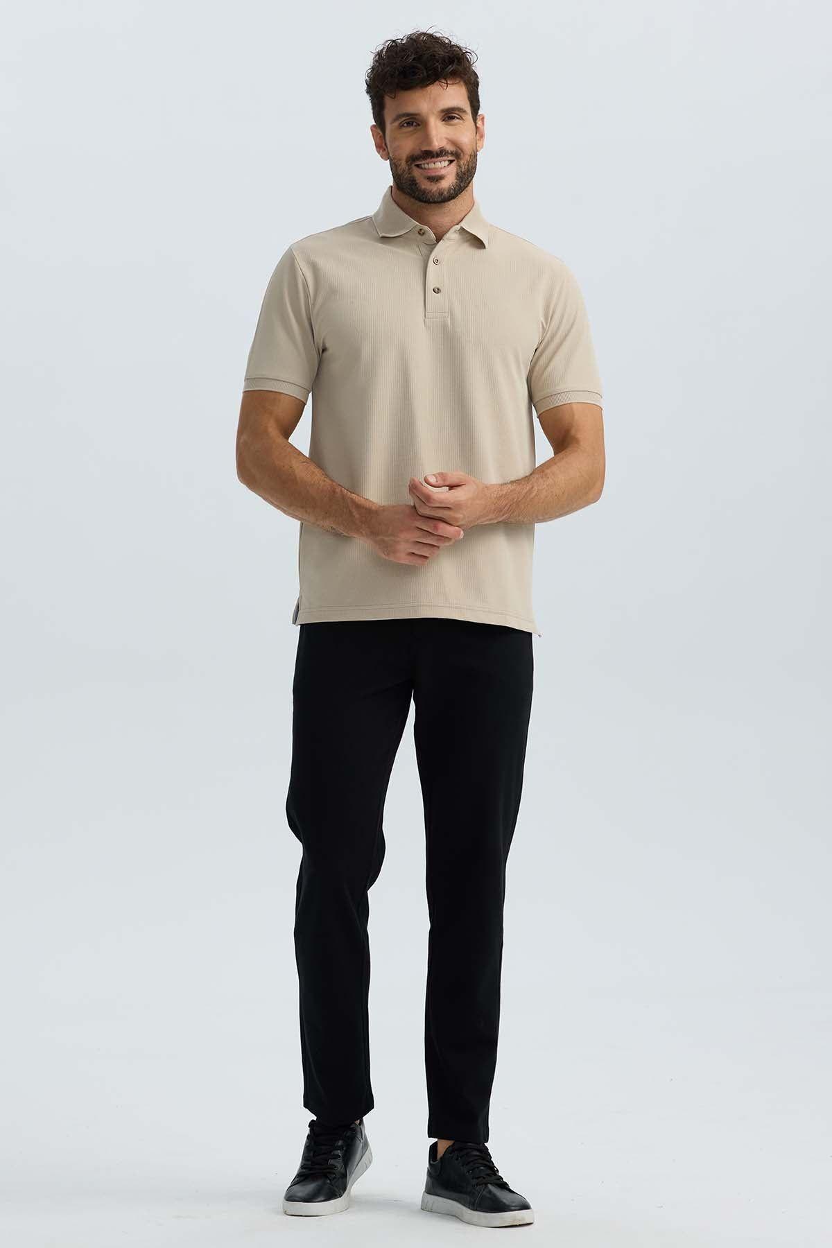 Pantalón Hombre Five Pocket Marengo-3