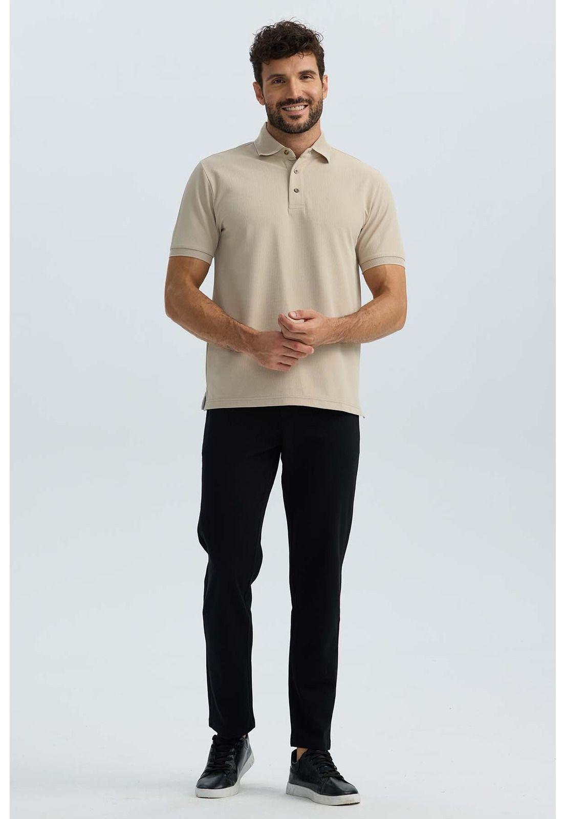 Pantalón Hombre Five Pocket Marengo-3