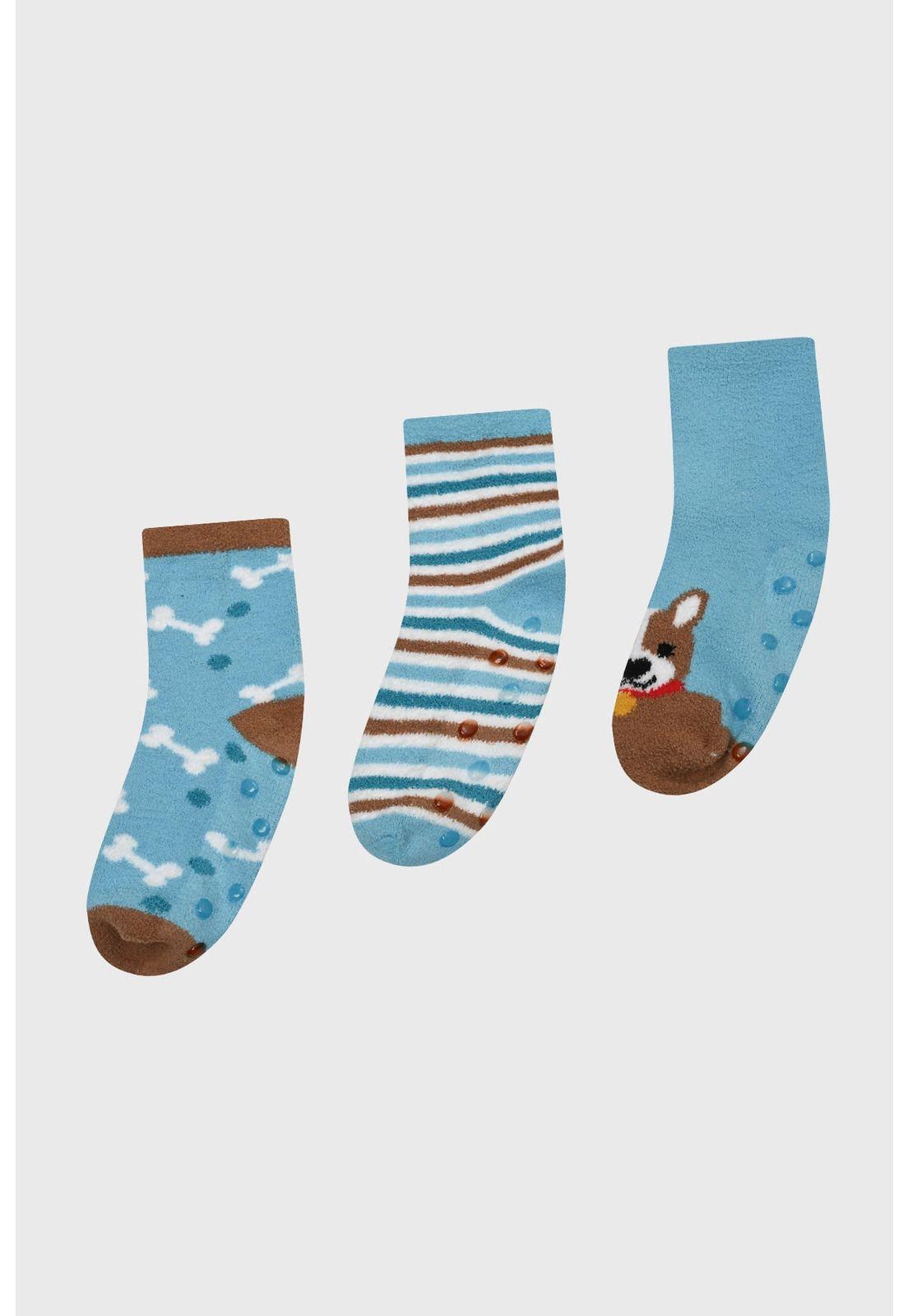 Calcetín Niño Tripack Calipso - ll-0