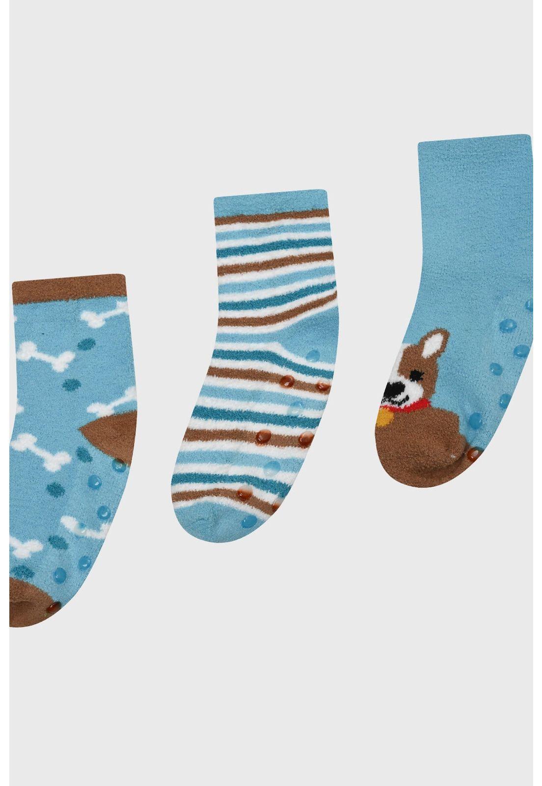 Calcetín Niño Tripack Calipso - ll-1