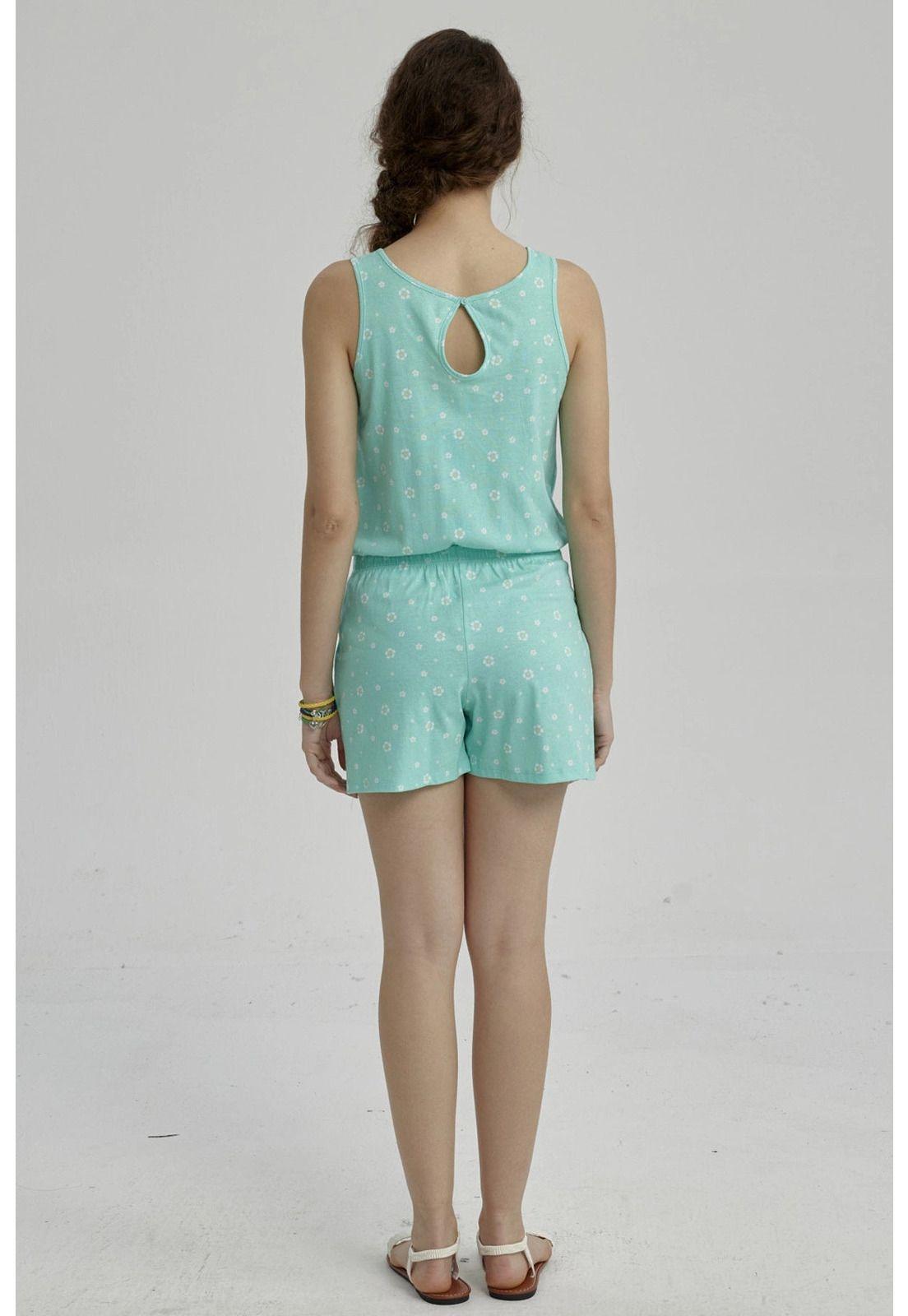 Enteritos Niña Teen Básico Verde Claro-2