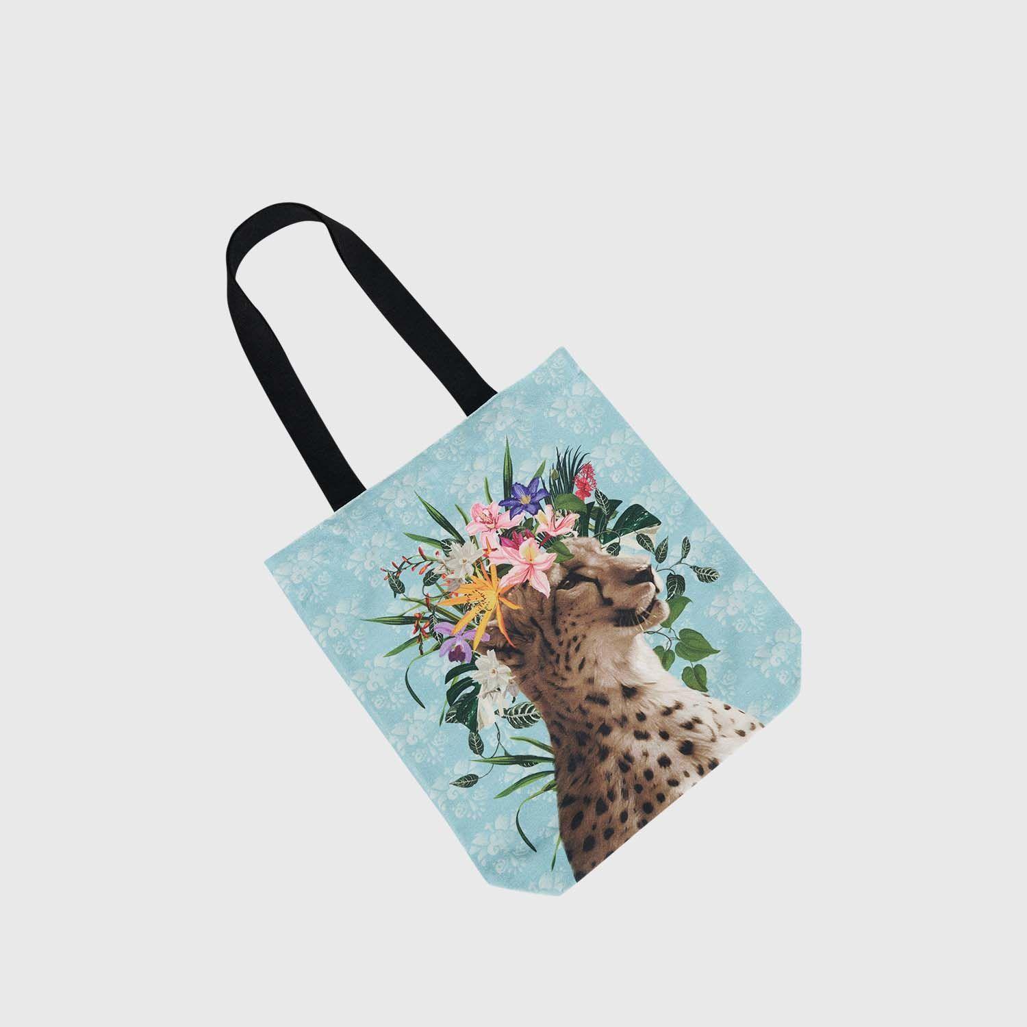 Bolsa Home Pequeña Celeste Fashion's Park-2