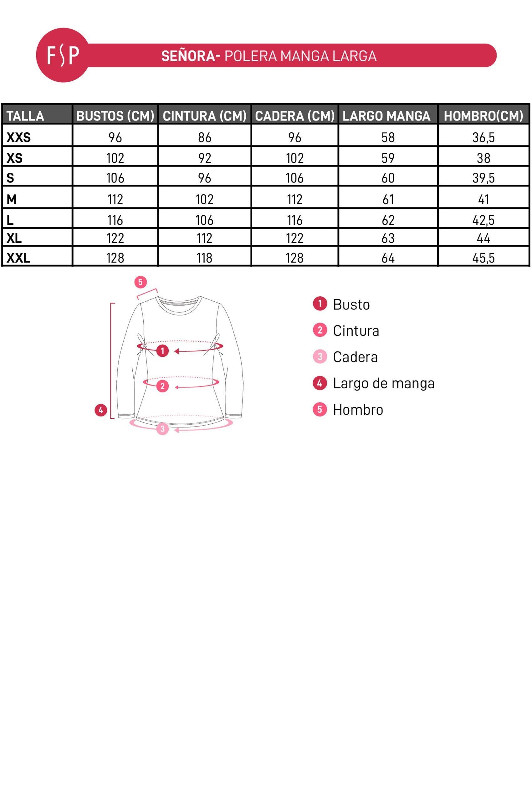 Polera Mujer Manga Roll Up Arena-4