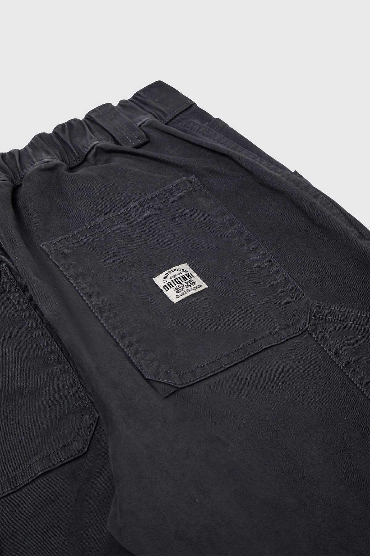 Pantalón Niño Recto Carpintero Marengo-2