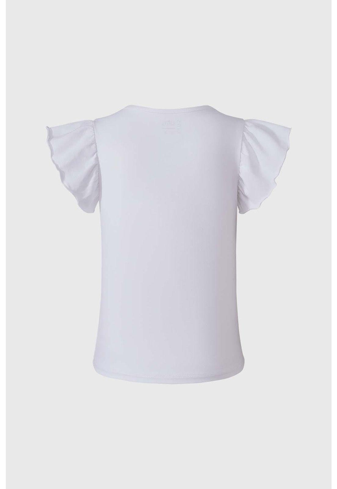 Polera Niña Vuelos Blanco-1