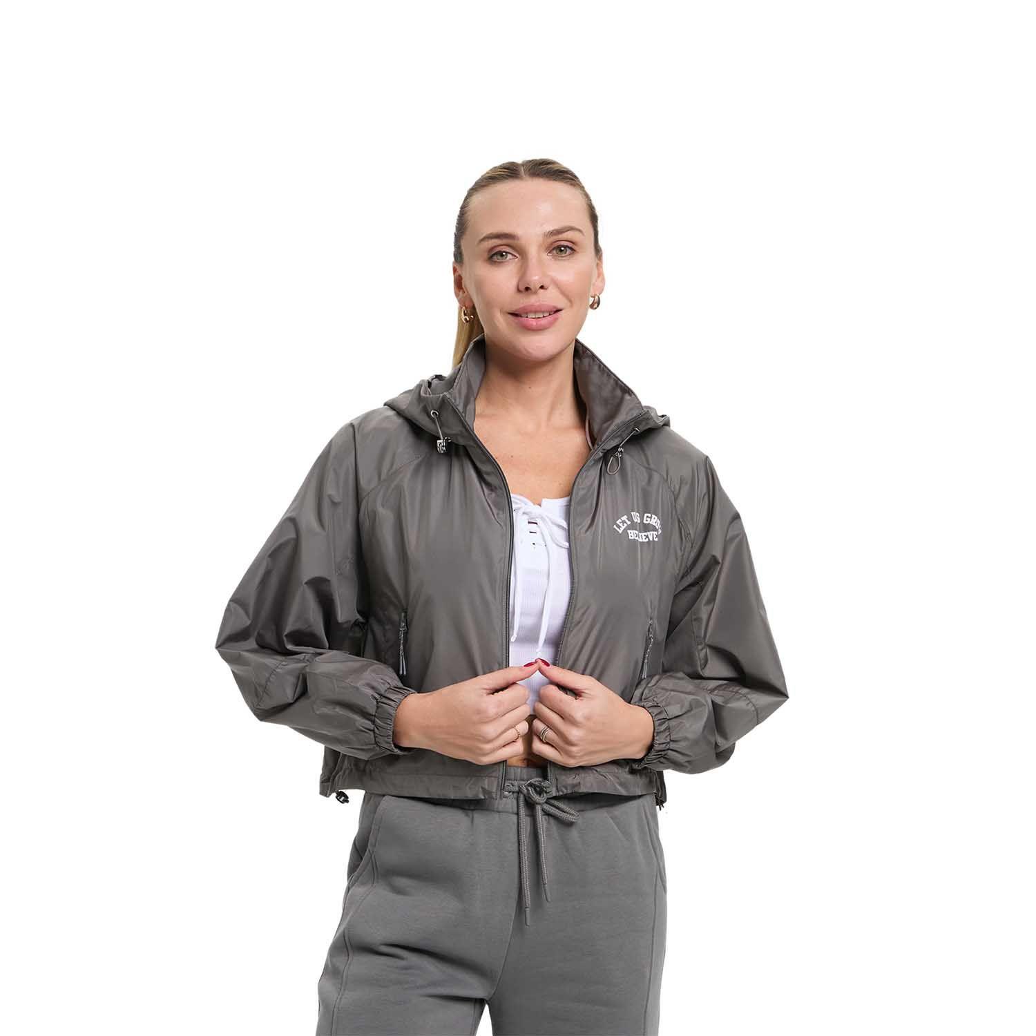 Chaqueta Mujer Cortaviento Marengo Fashion's Park-0