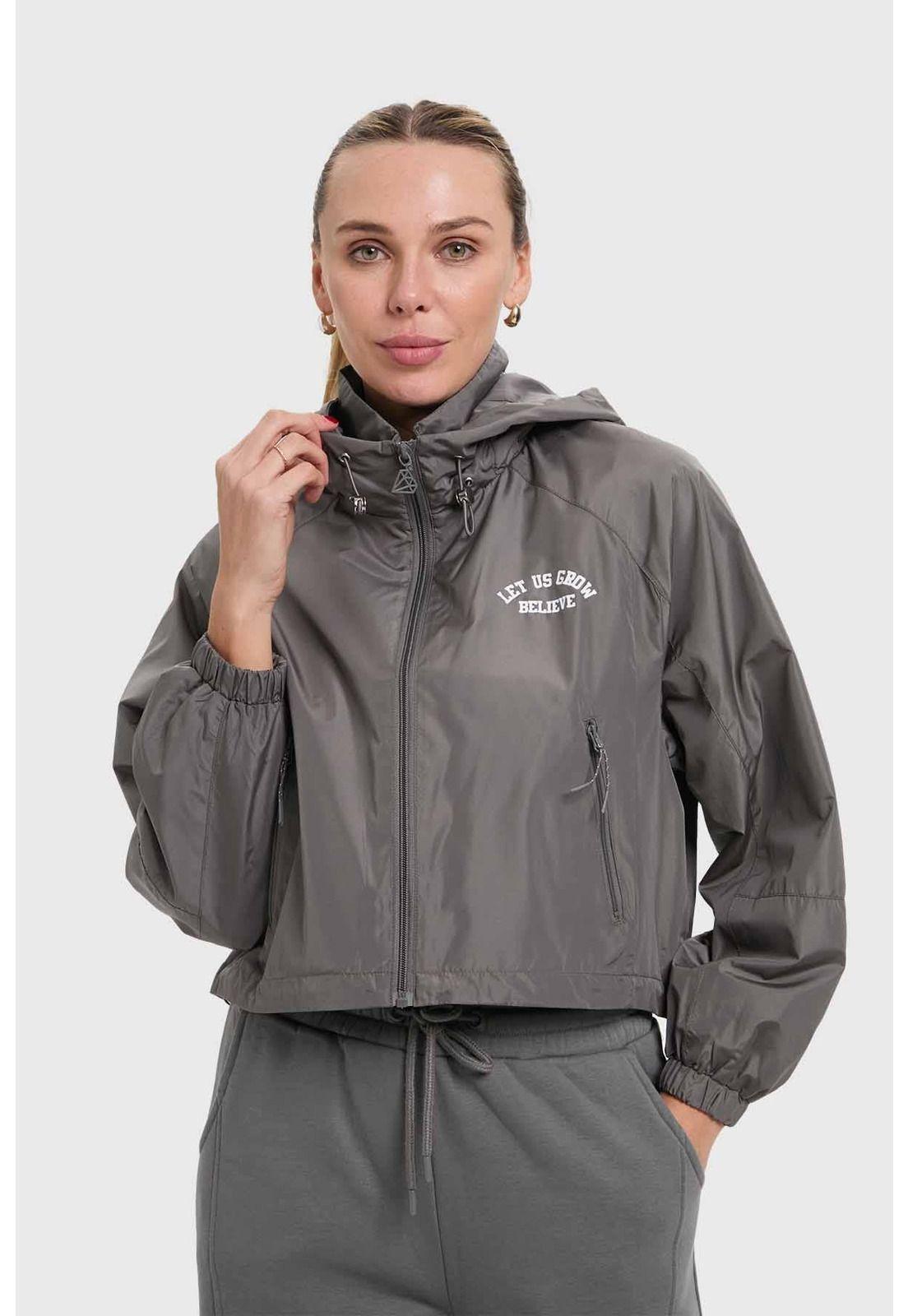 Chaqueta Mujer Cortaviento Marengo-1