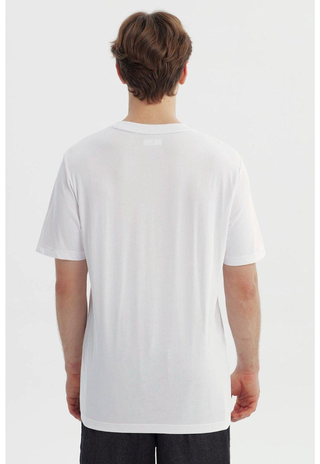 Polera Hombre One Piece Blanco - ll-2
