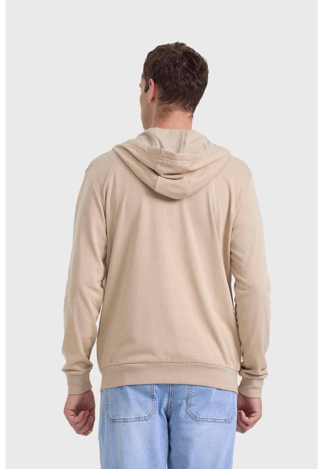 Polerón Hombre Básico Rider Beige-2