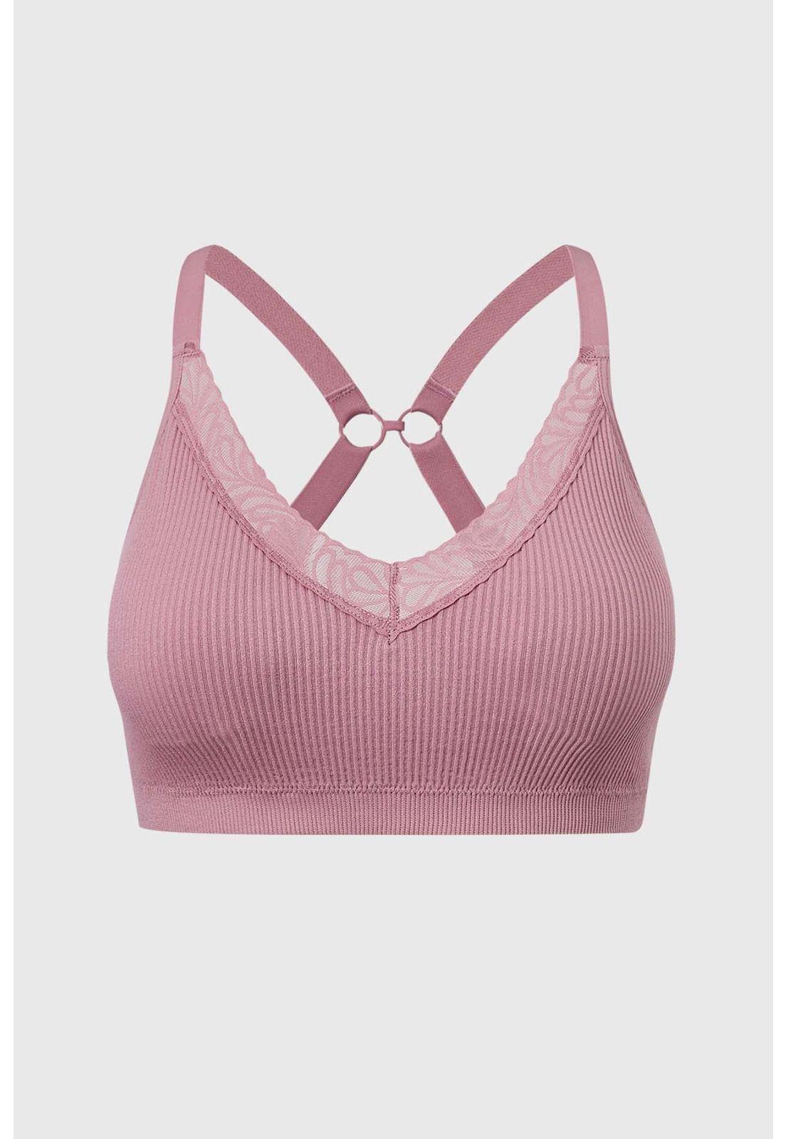 Sostén Mujer Peto Rosa Viejo-0