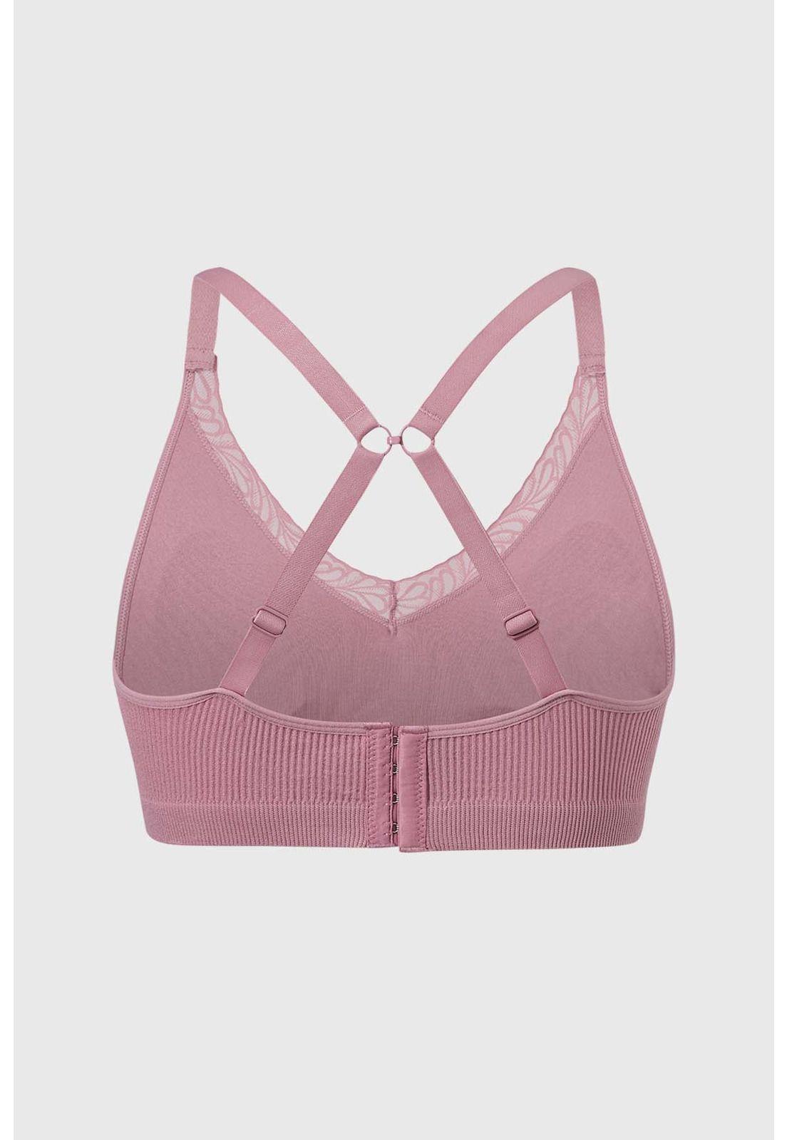 Sostén Mujer Peto Rosa Viejo-1