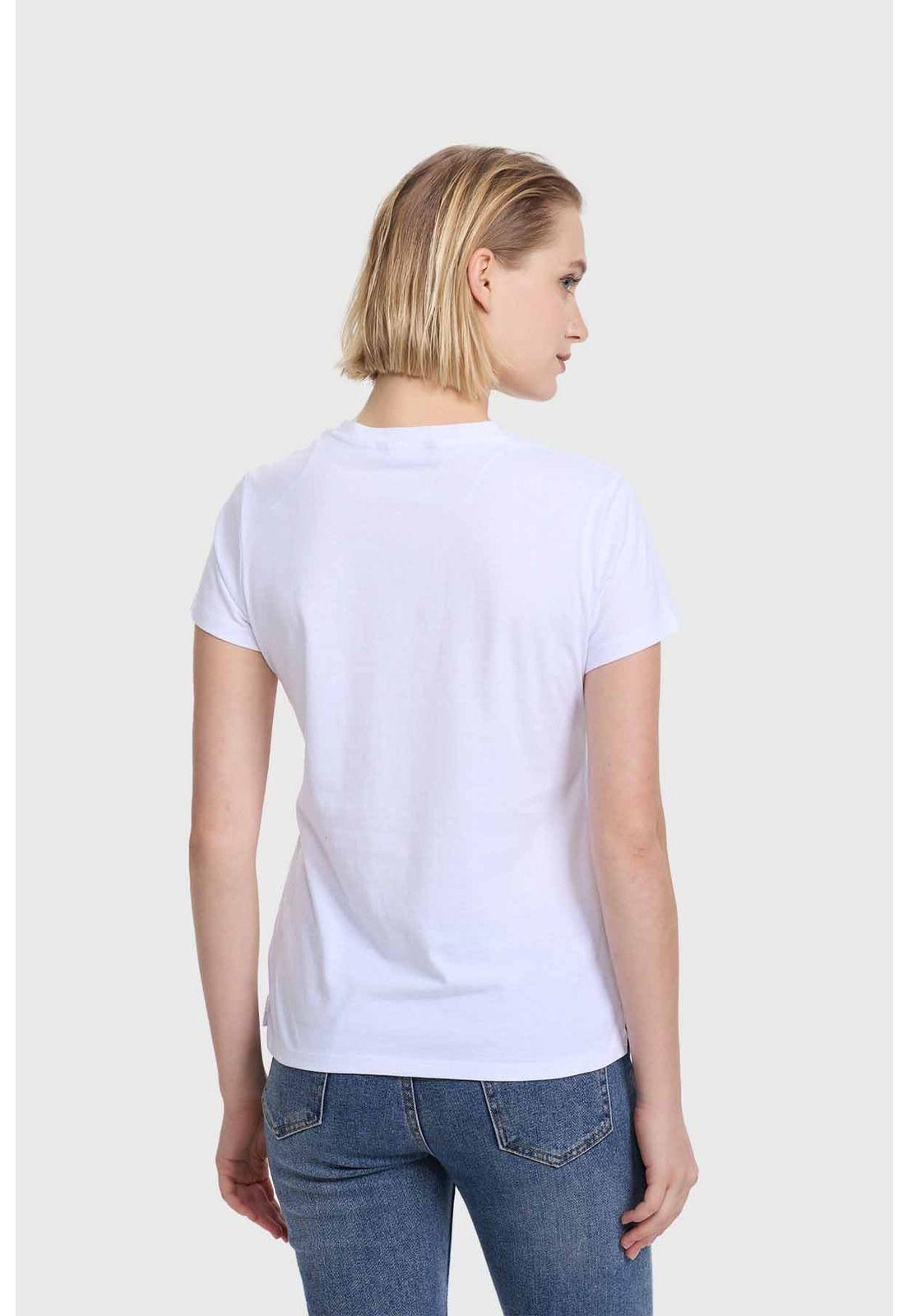Polera Mujer Blanco - V-2