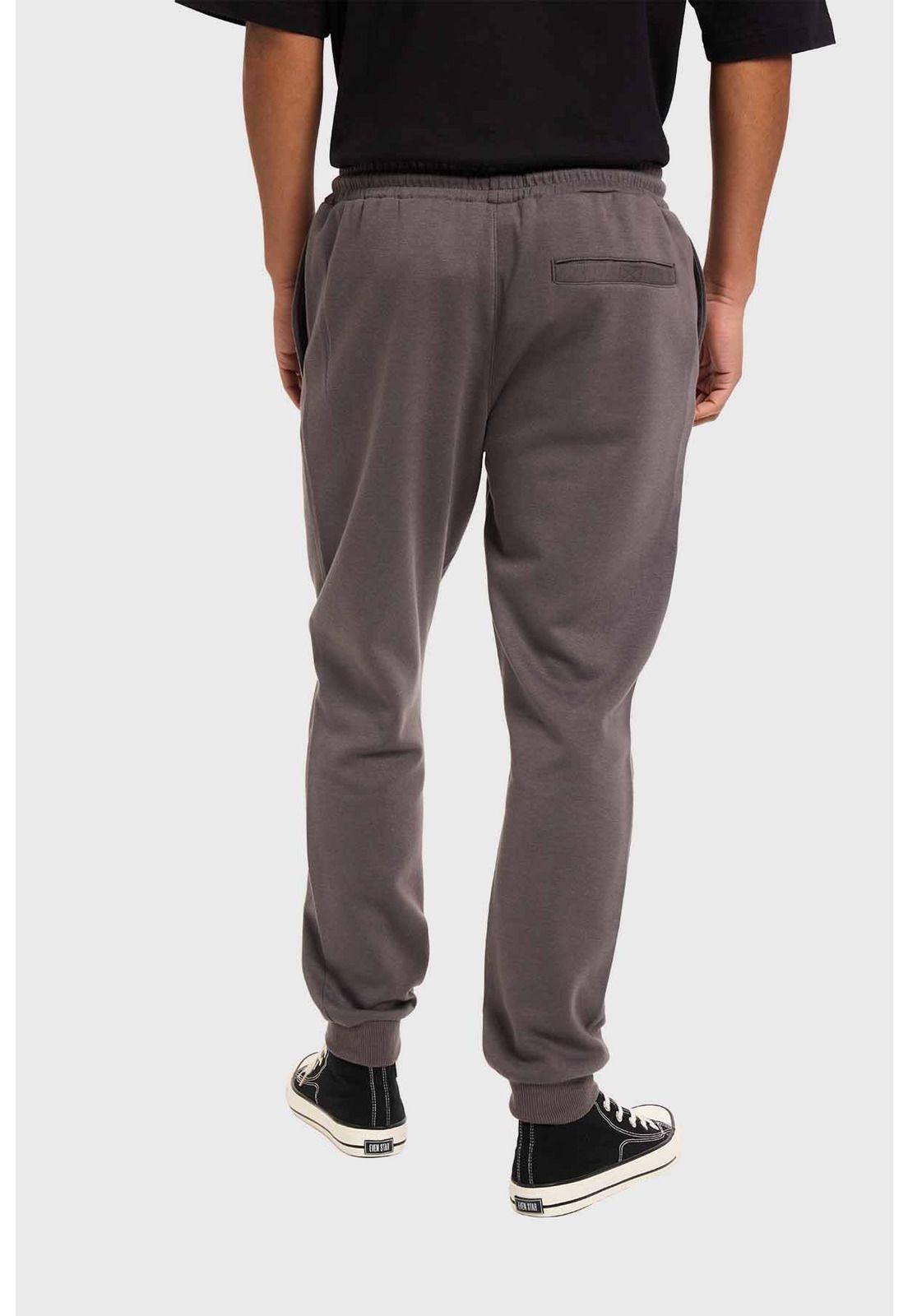 Pantalón Buzo Hombre Jogger Básico Marengo-2