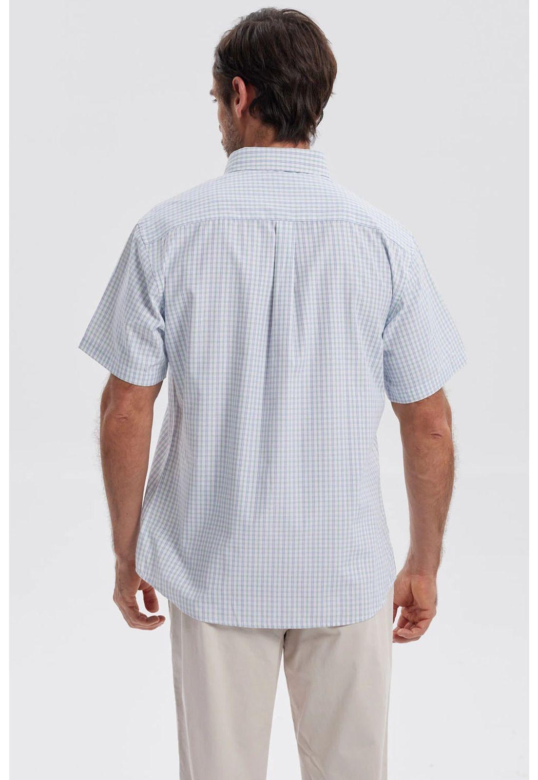 Camisa Hombre Rapport Regalo Blanco-2