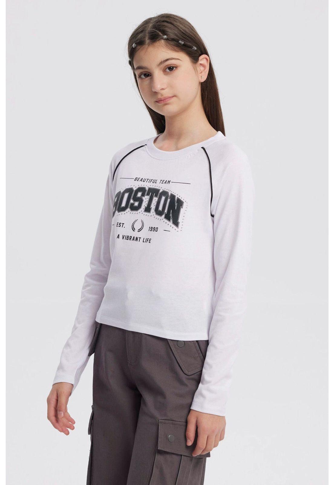 Polera Niña Argollas Crudo-1