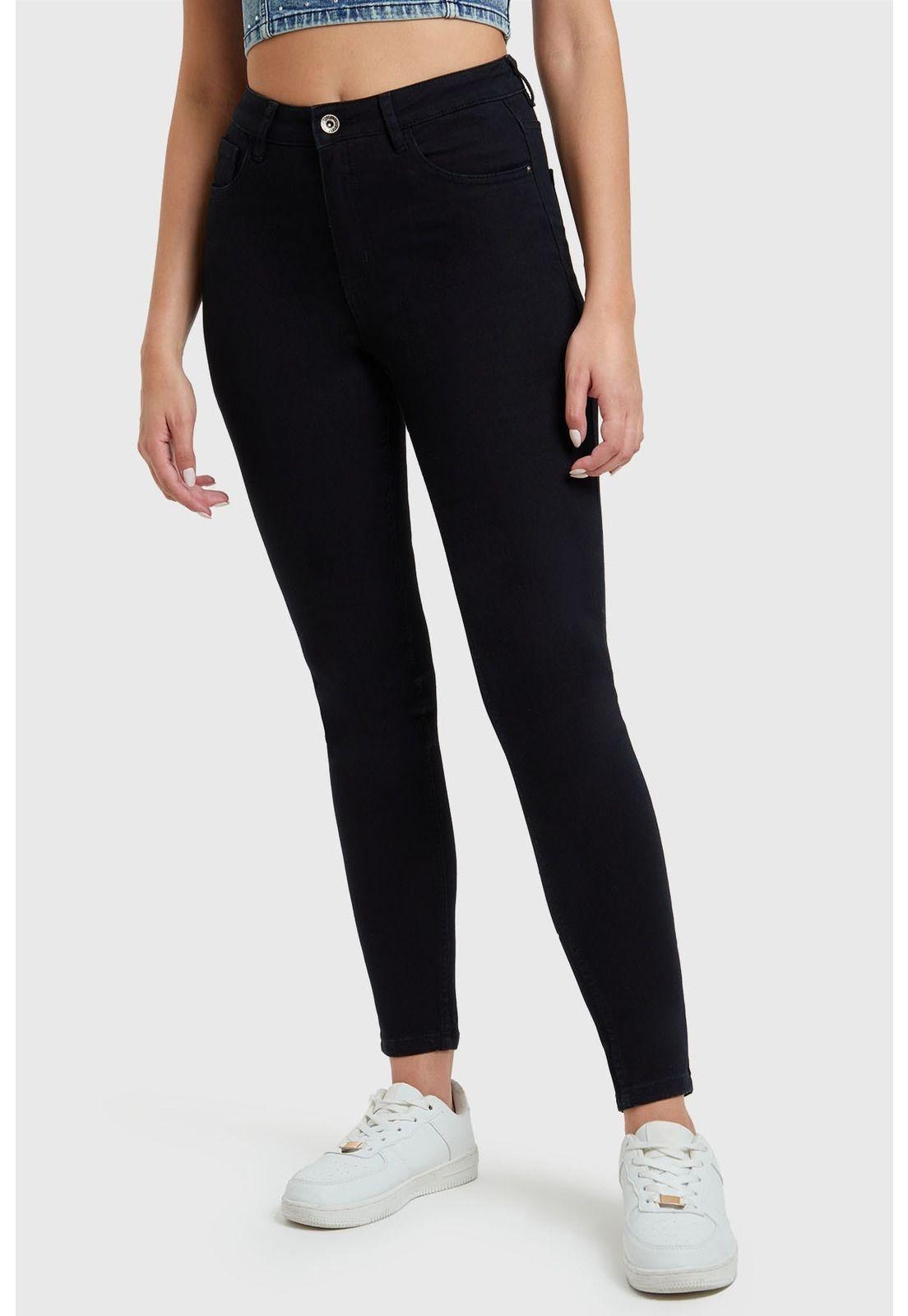 Jeans Skinny Emilia Negro-1