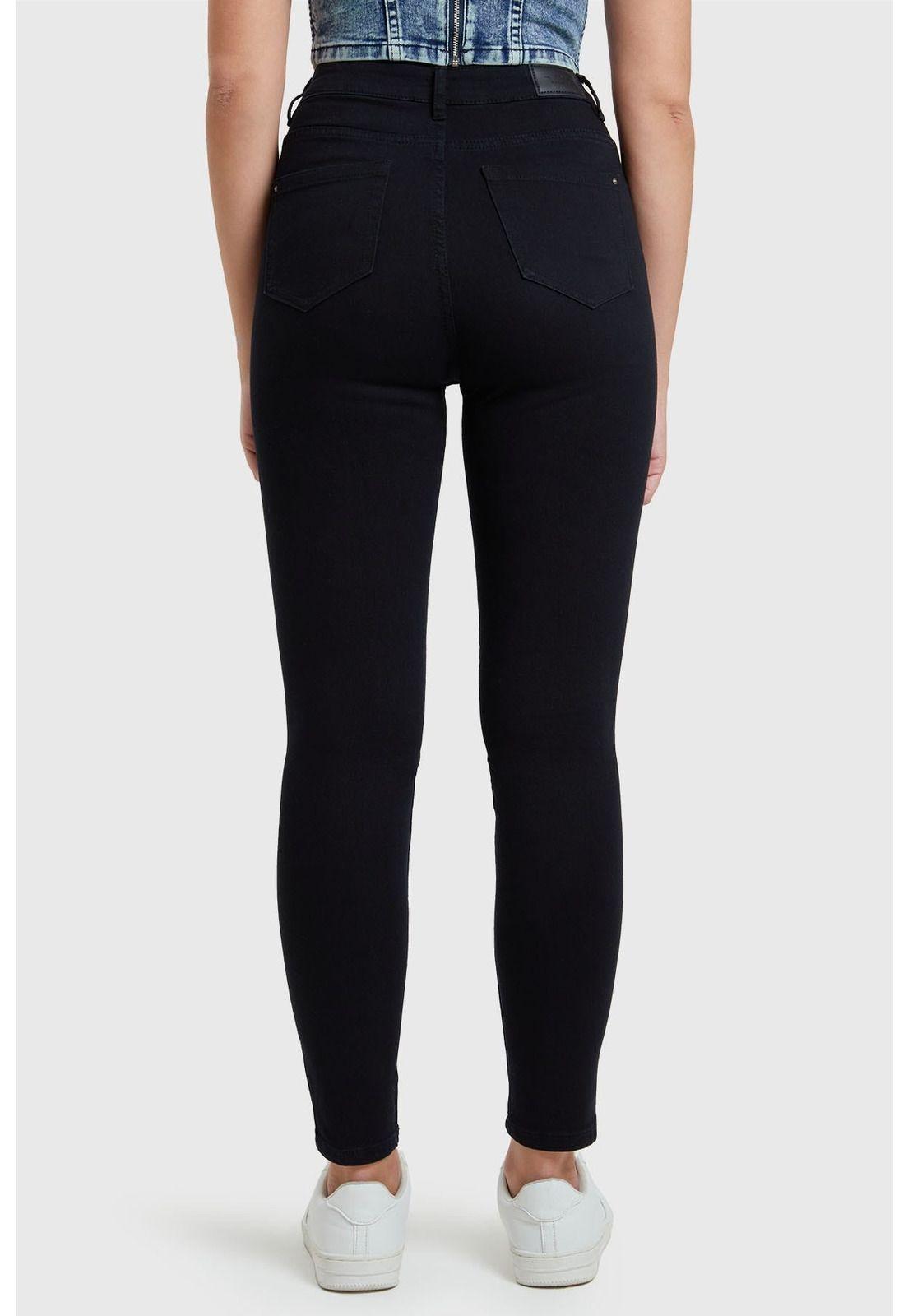 Jeans Skinny Emilia Negro-2