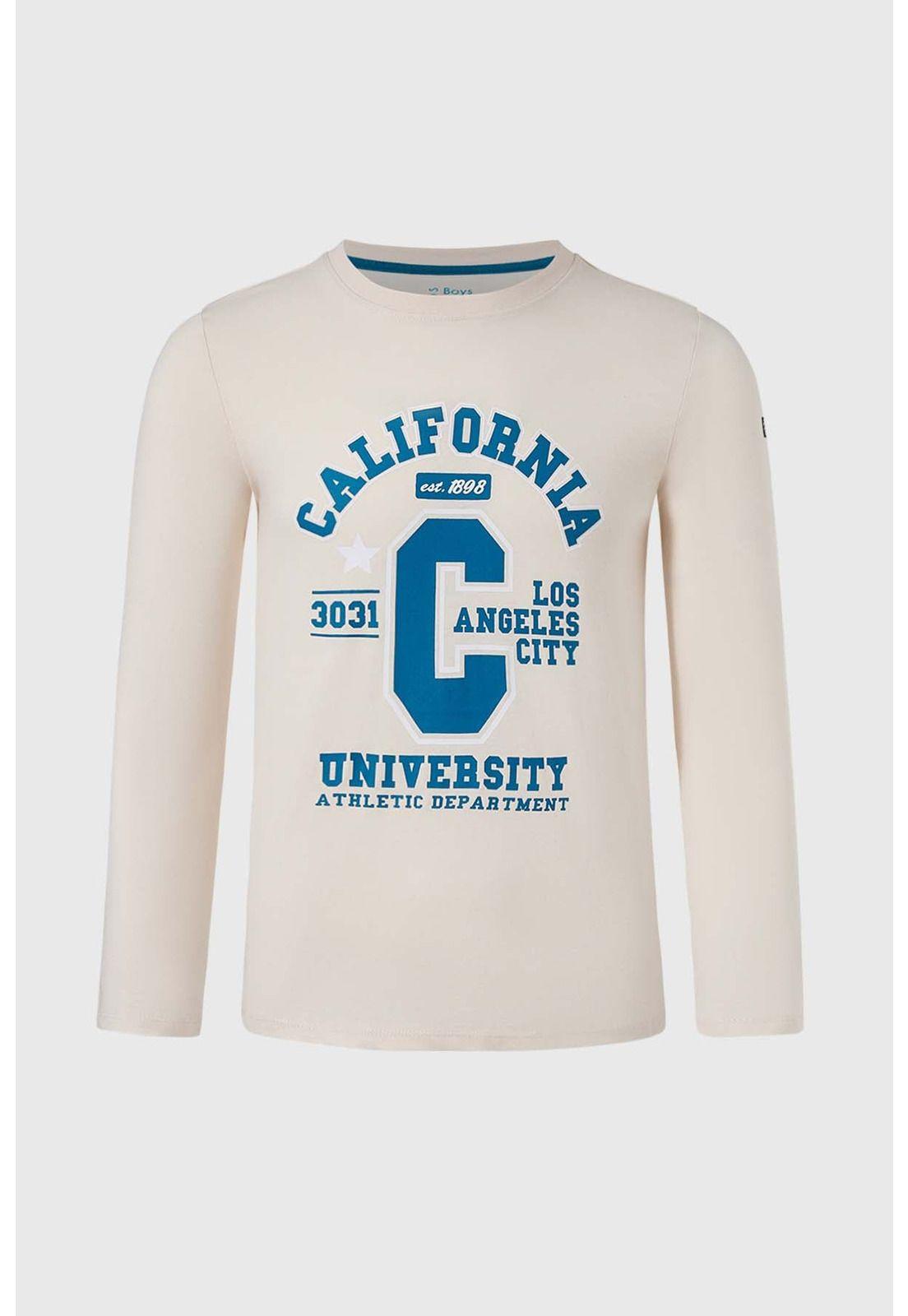 Polera Niño Crudo - ll-0