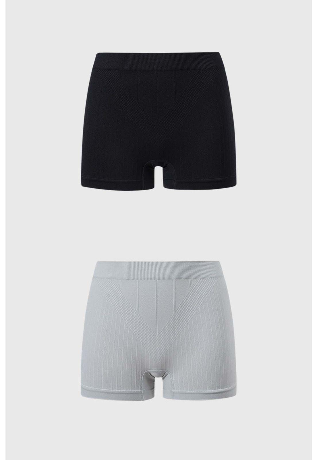 Calzón Niña Negro-0