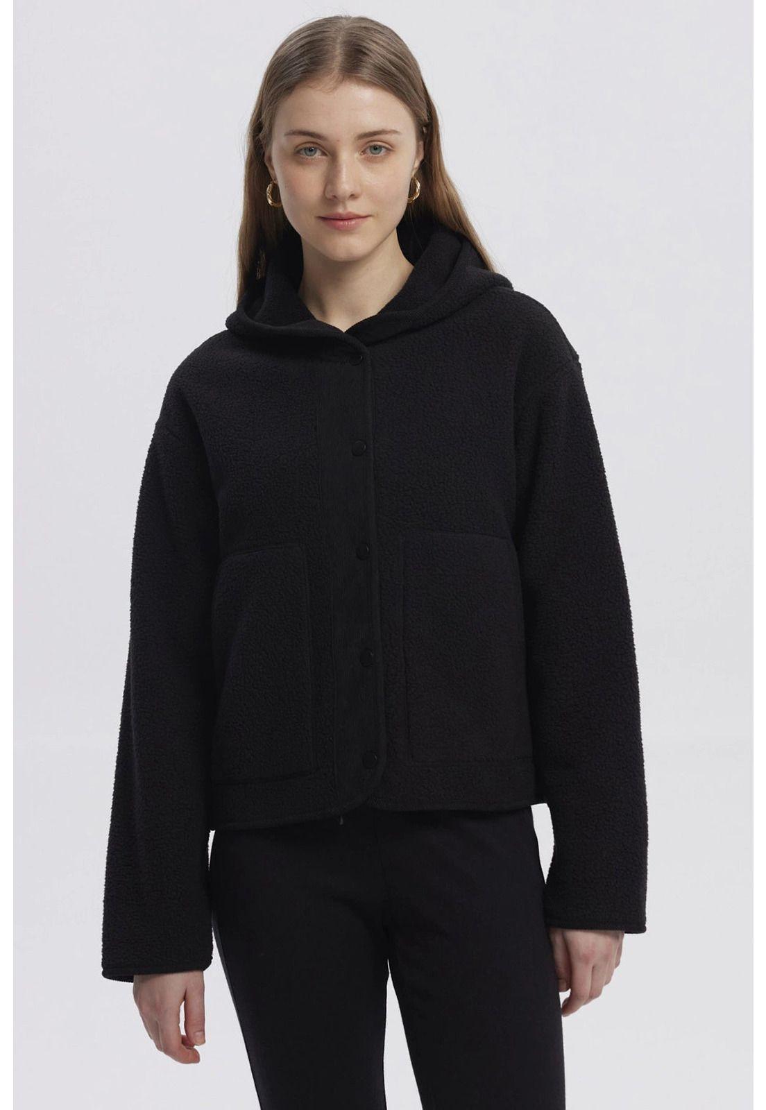 Polar Mujer Outdoor Negro-0