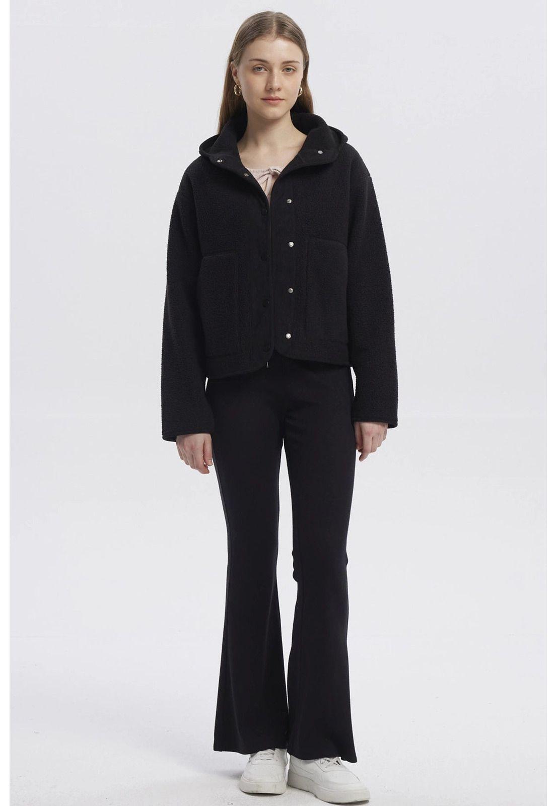 Polar Mujer Outdoor Negro-3