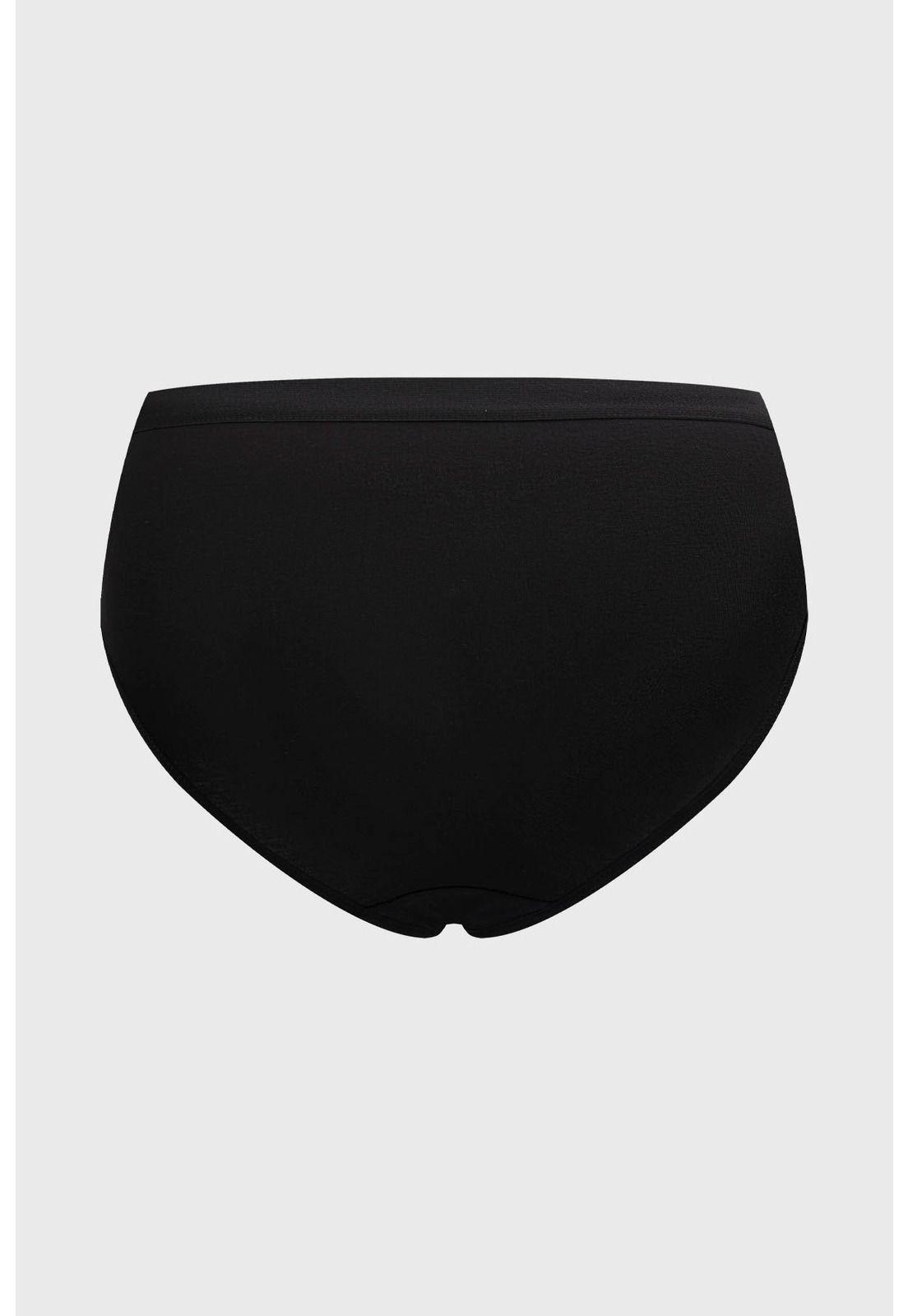 Calzón Mujer Tiro Alto Negro- ll-1