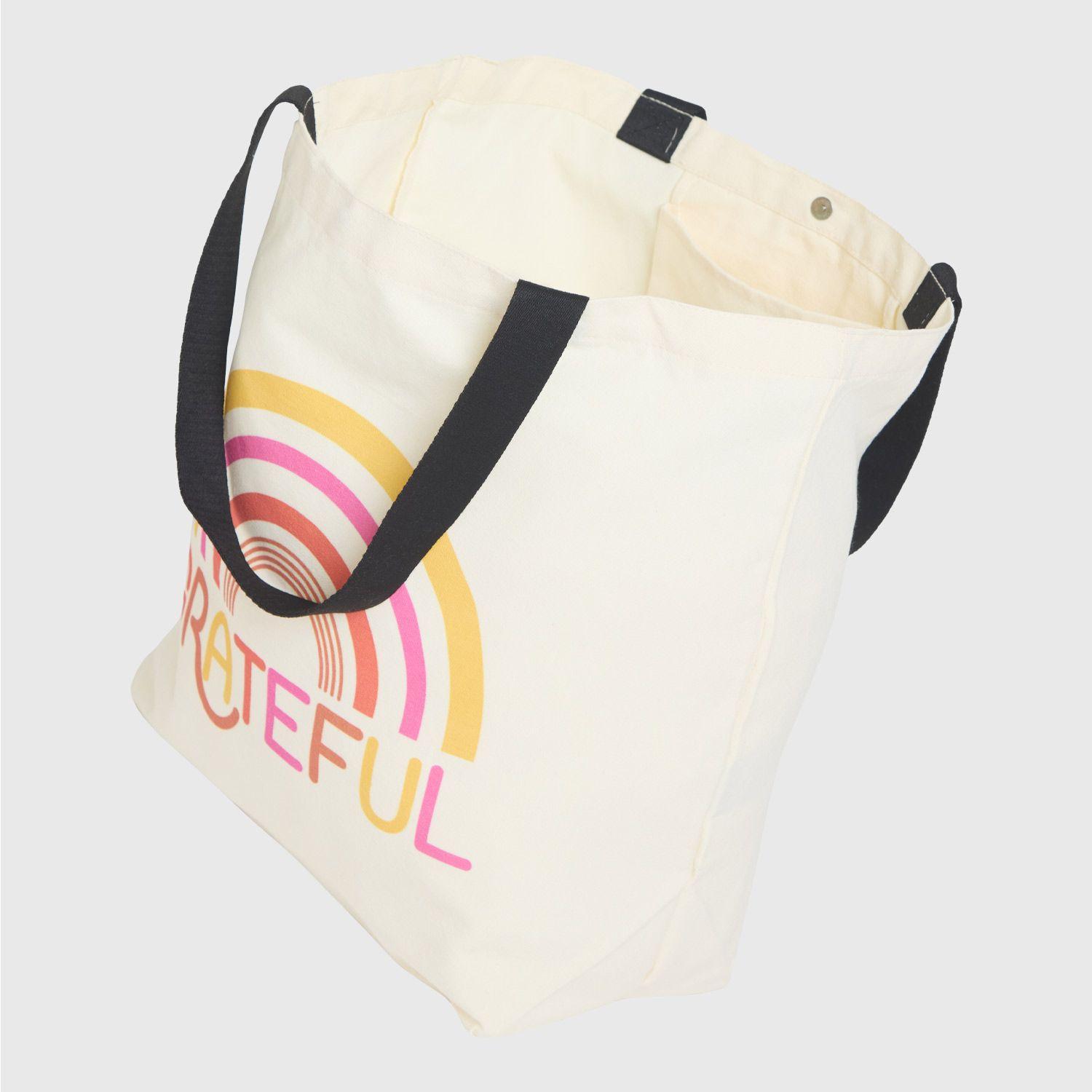 Bolsa Unisex Grande Print Amarillo Fashion's Park-2