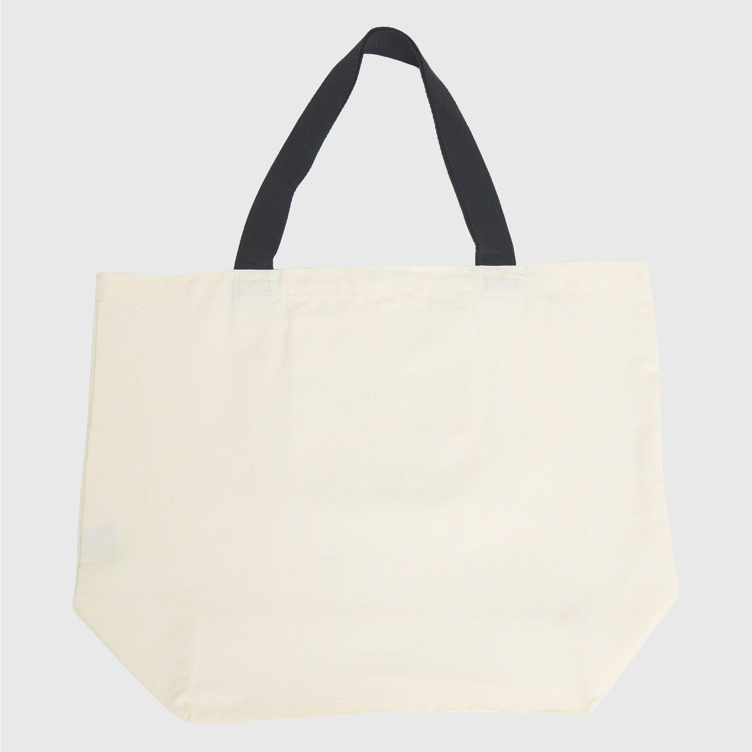 Bolsa Unisex Grande Print Amarillo Fashion's Park-3
