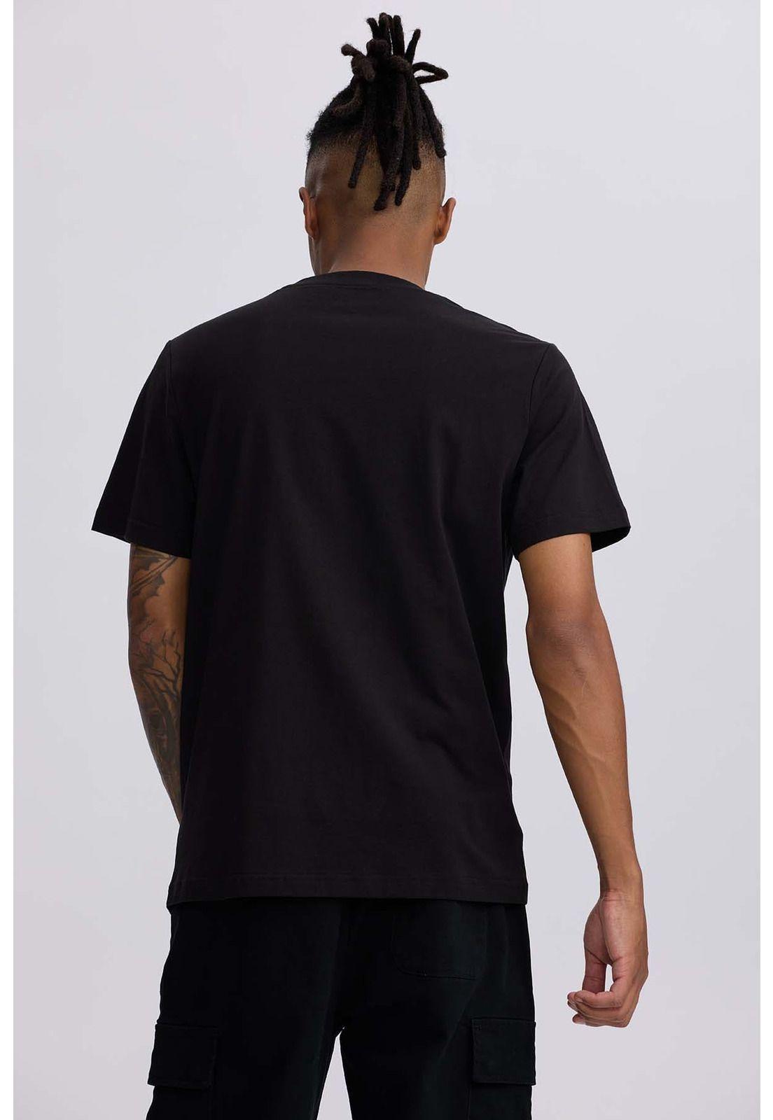 Polera Hombre One Piece Negro - lll-2