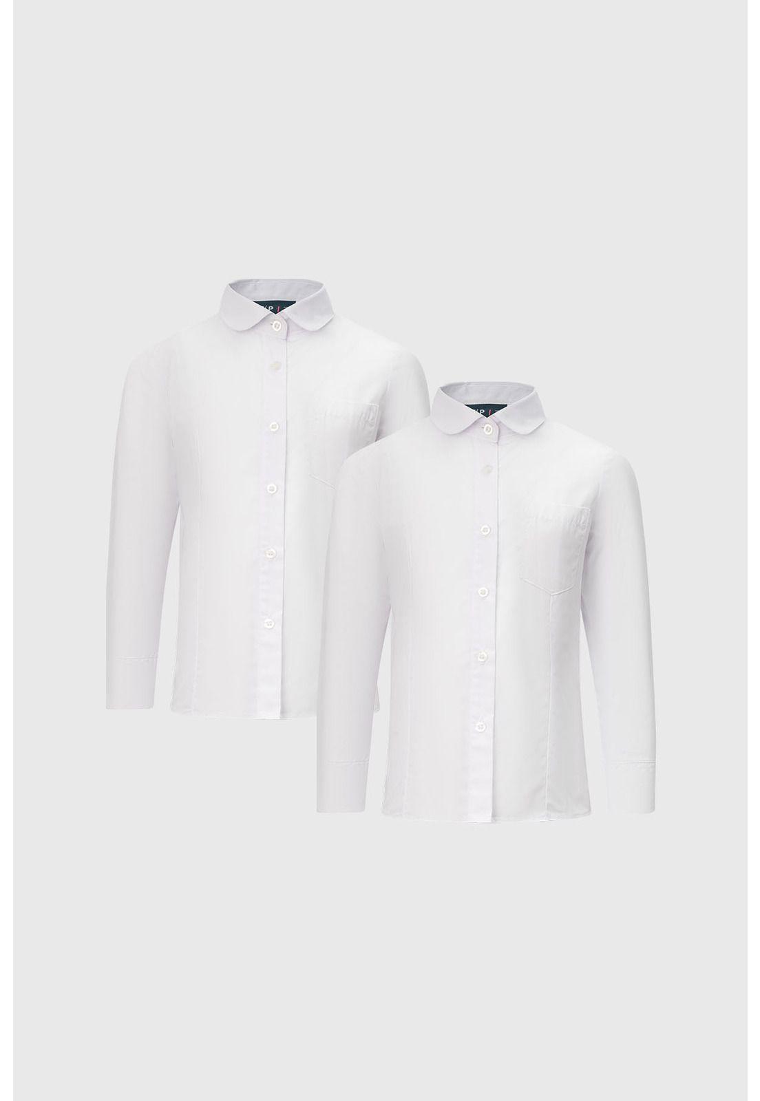 Blusa Niña Bipack Niña Blanco-0