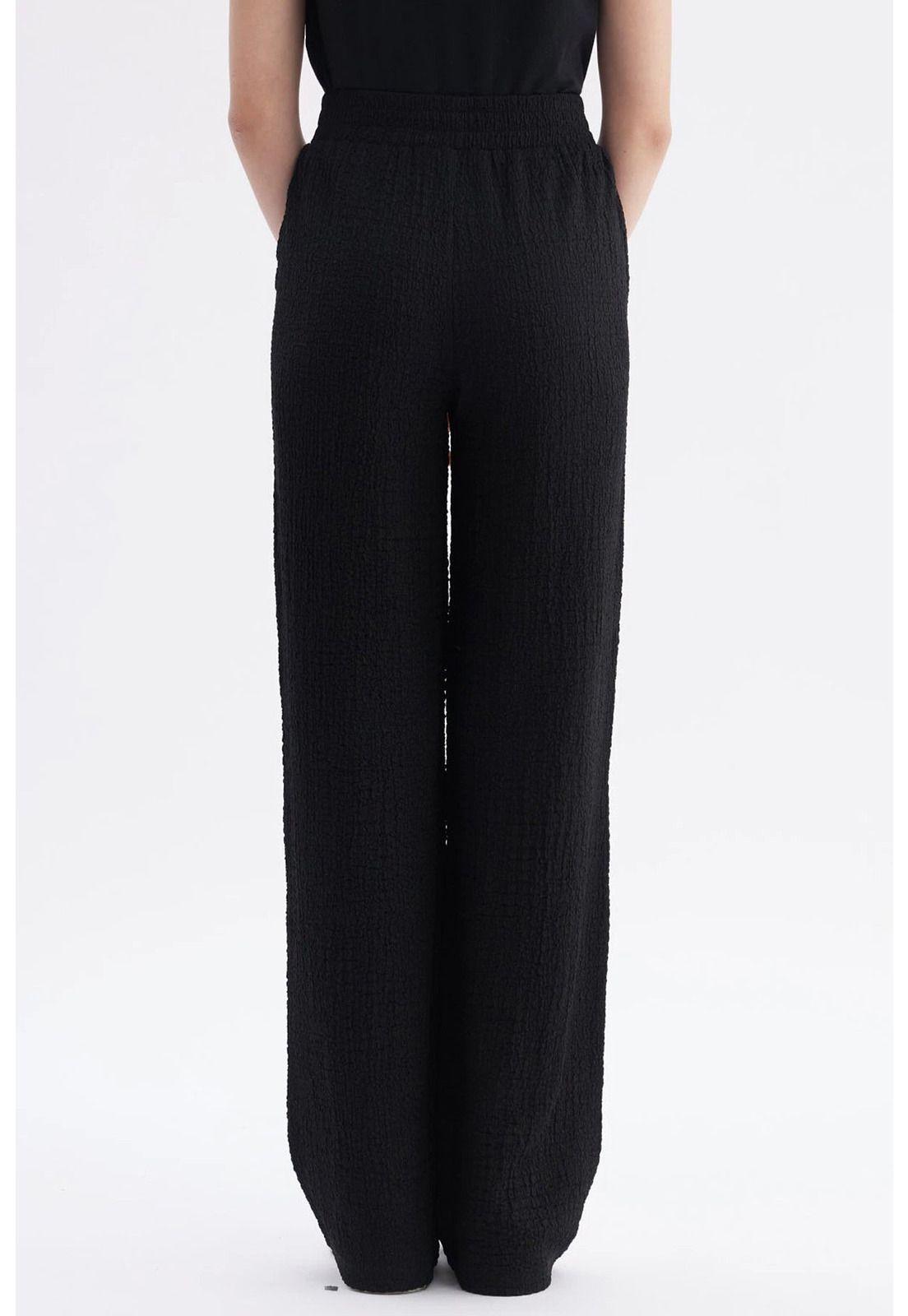 Polera Niña Rib Cuello Crudo-2