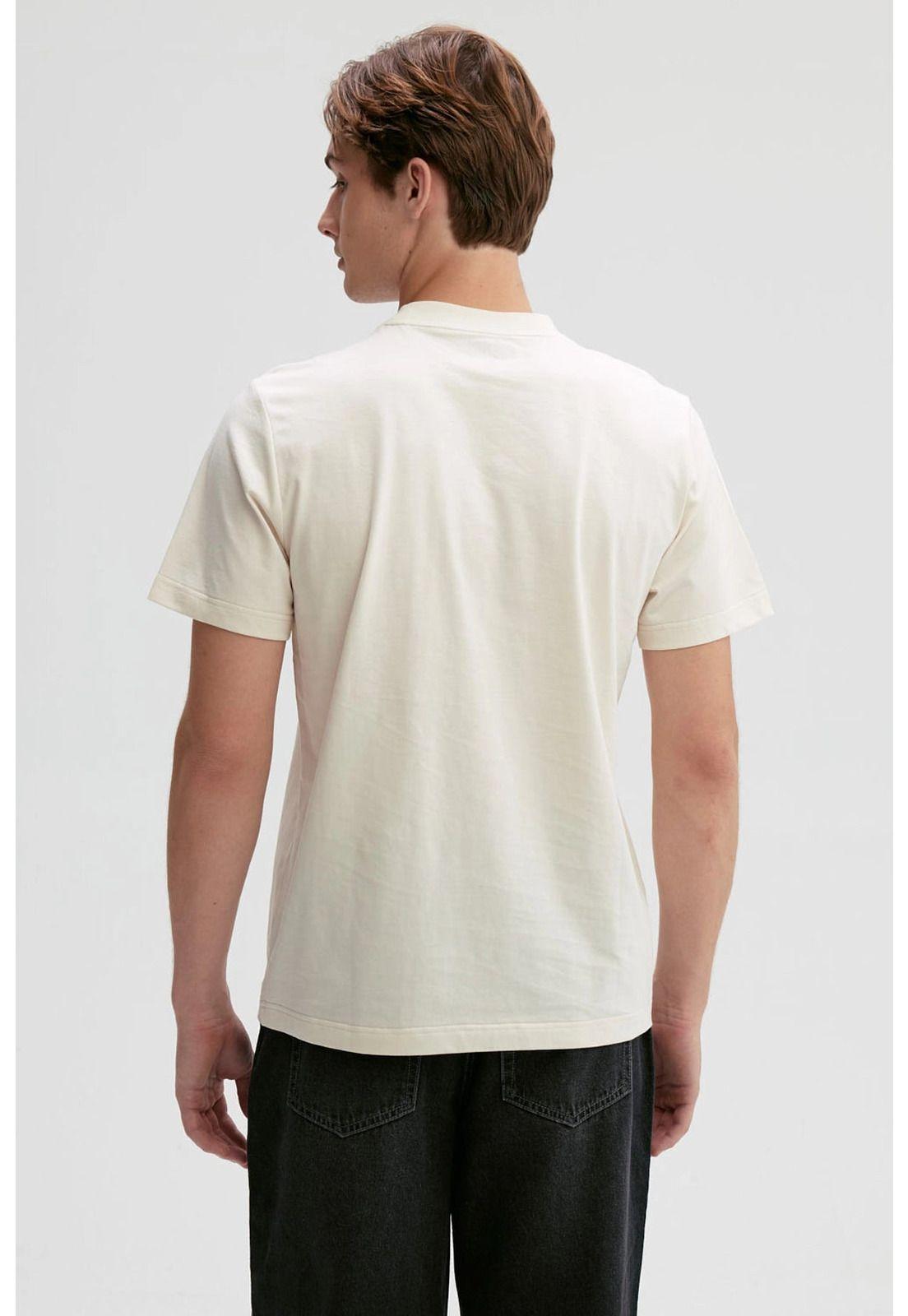 Polera Hombre One Piece Beige - ll-2