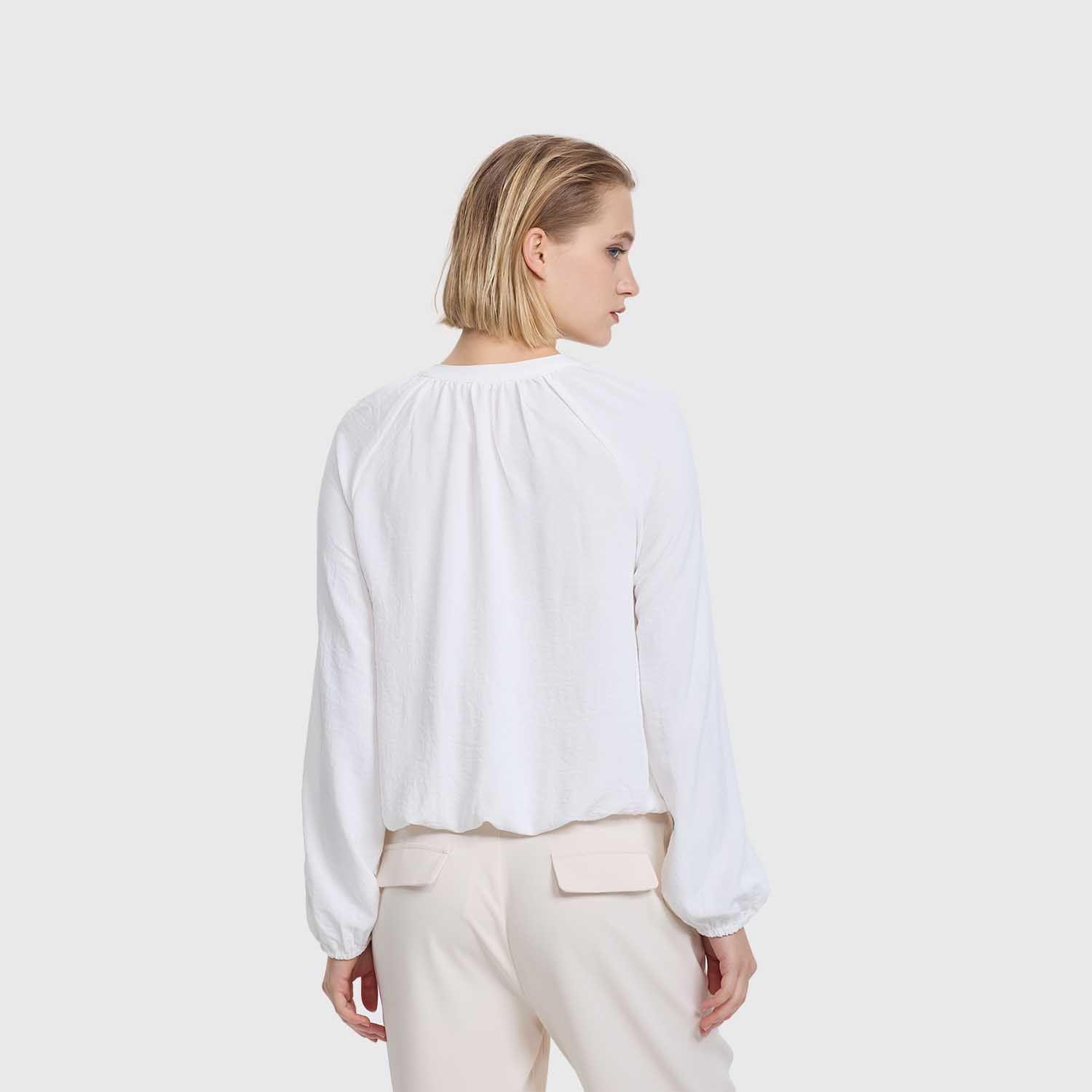 Blusa Mujer Medio Cierre Crudo Fashion's Park-2