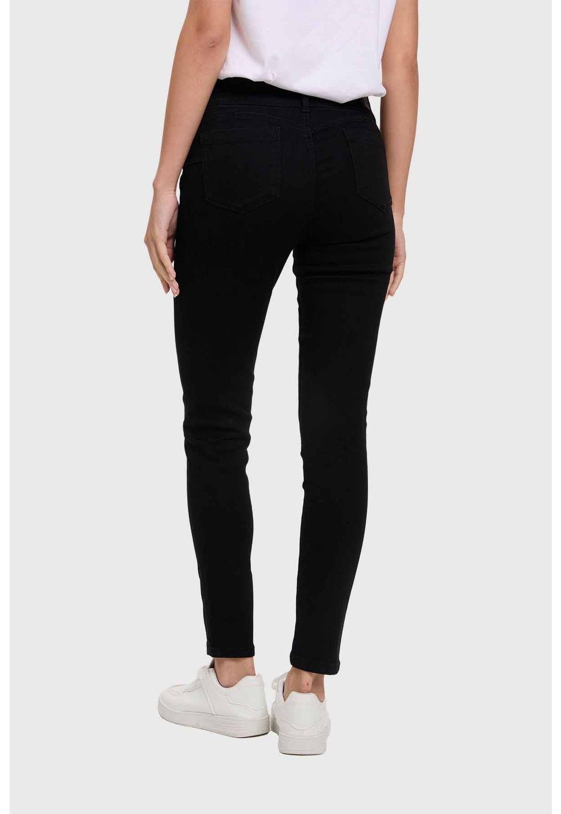 Jeans Mujer Skinny Jenny Negro-2
