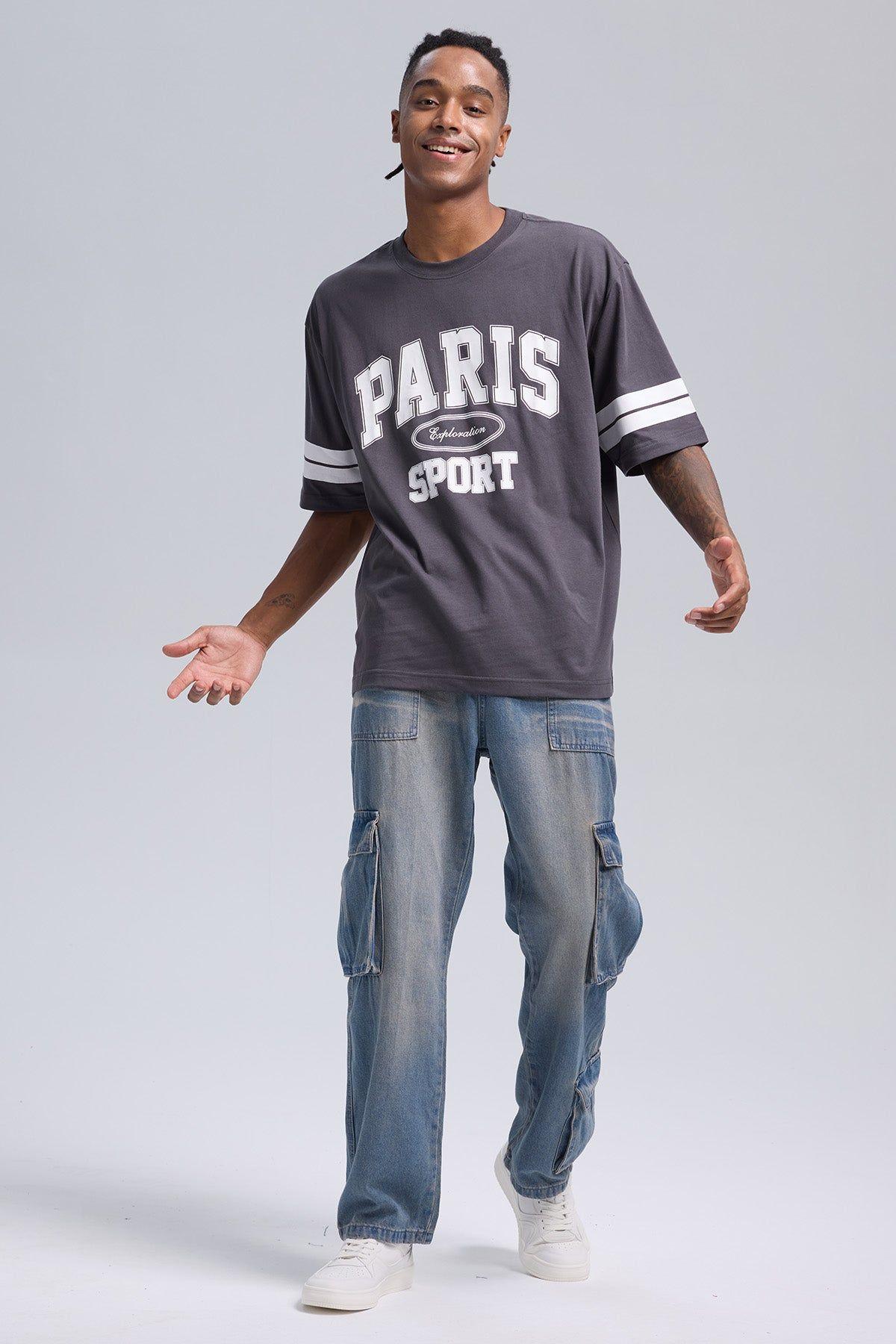 Polera Hombre Print Marengo-3