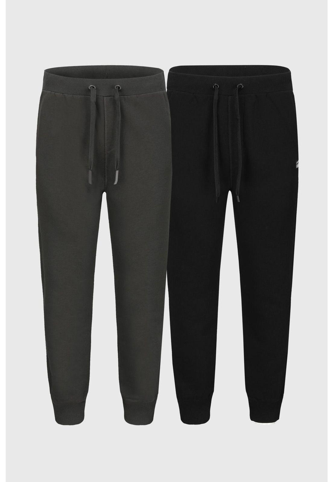 Pantalón Buzo Niño Bipack Negro-0