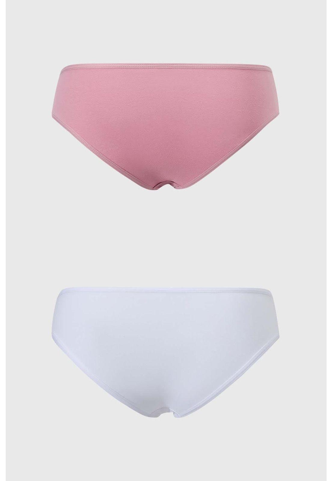 Calzón Mujer Bipack Pantaleta Rosa Viejo-1