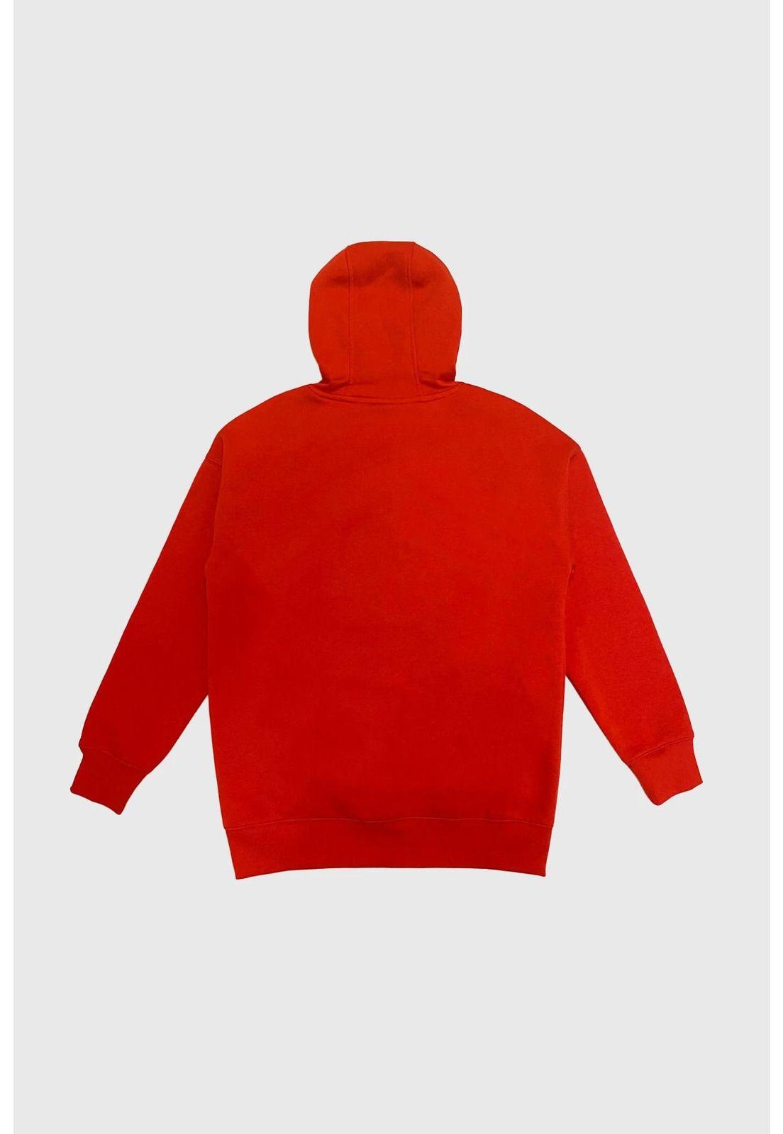 Polerón Mujer Minnie Rojo-1