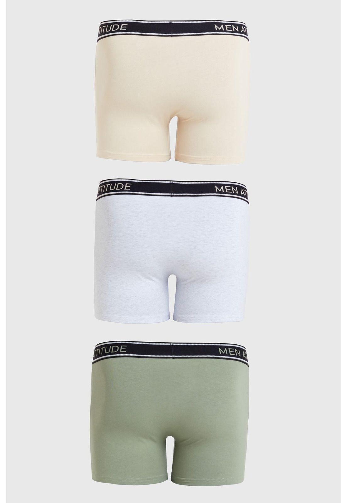 Bóxer Tripack Gris - ll-1