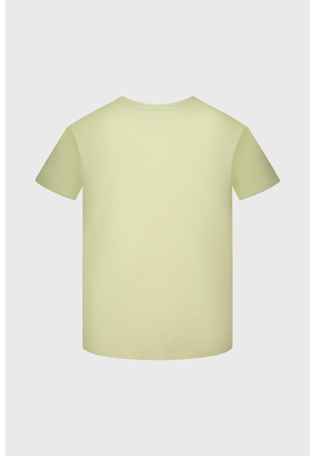 Polera Niño Bipack Verde Claro-3