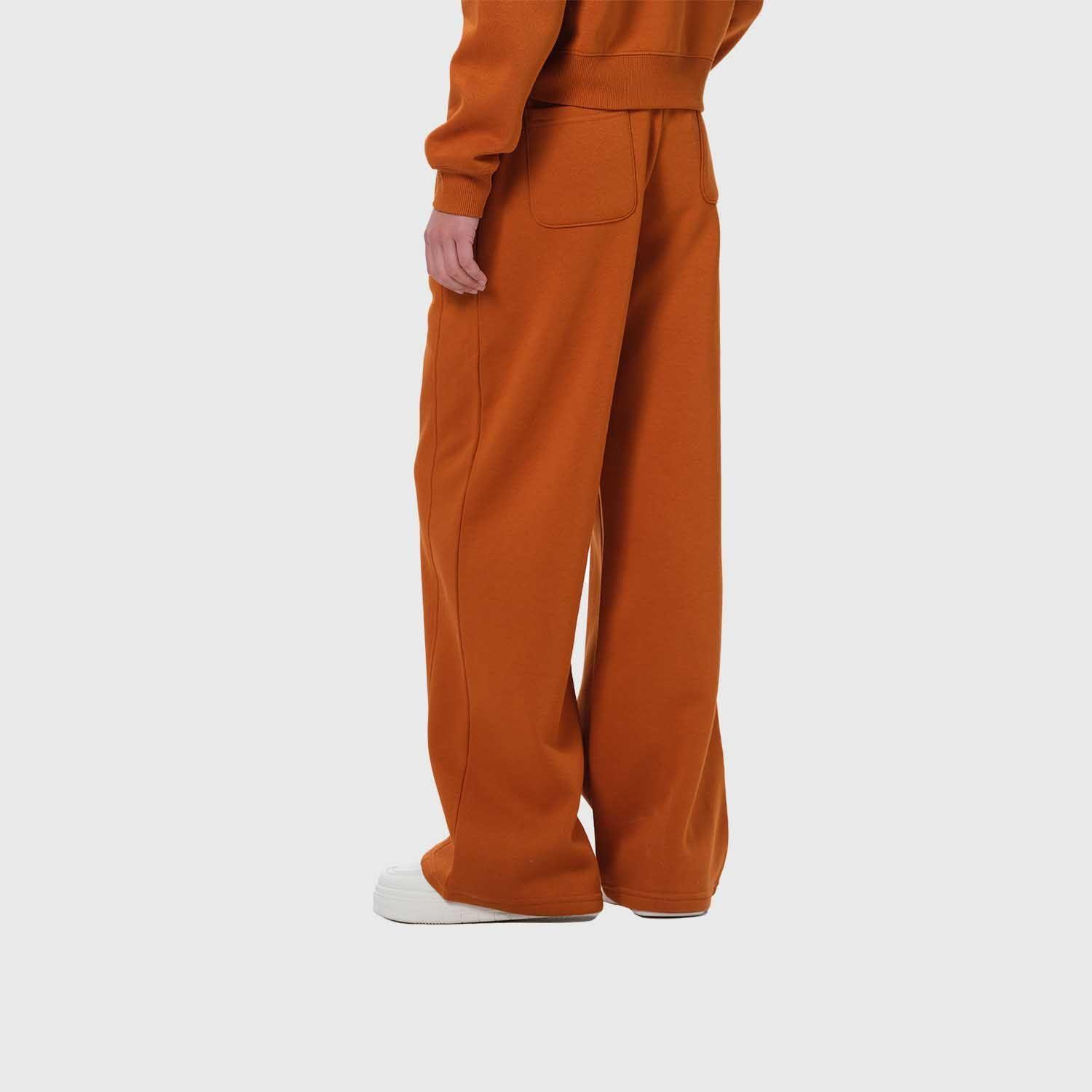 Pantalón Buzo Niña Pierna Ancha Camel-2