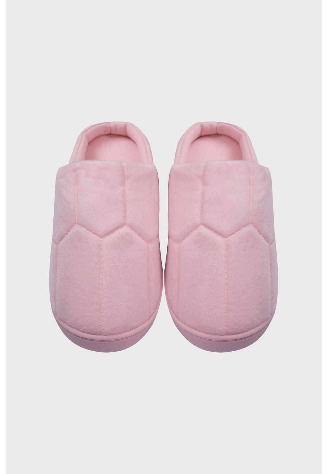 Pantufla Mujer Regalable Rosado-0