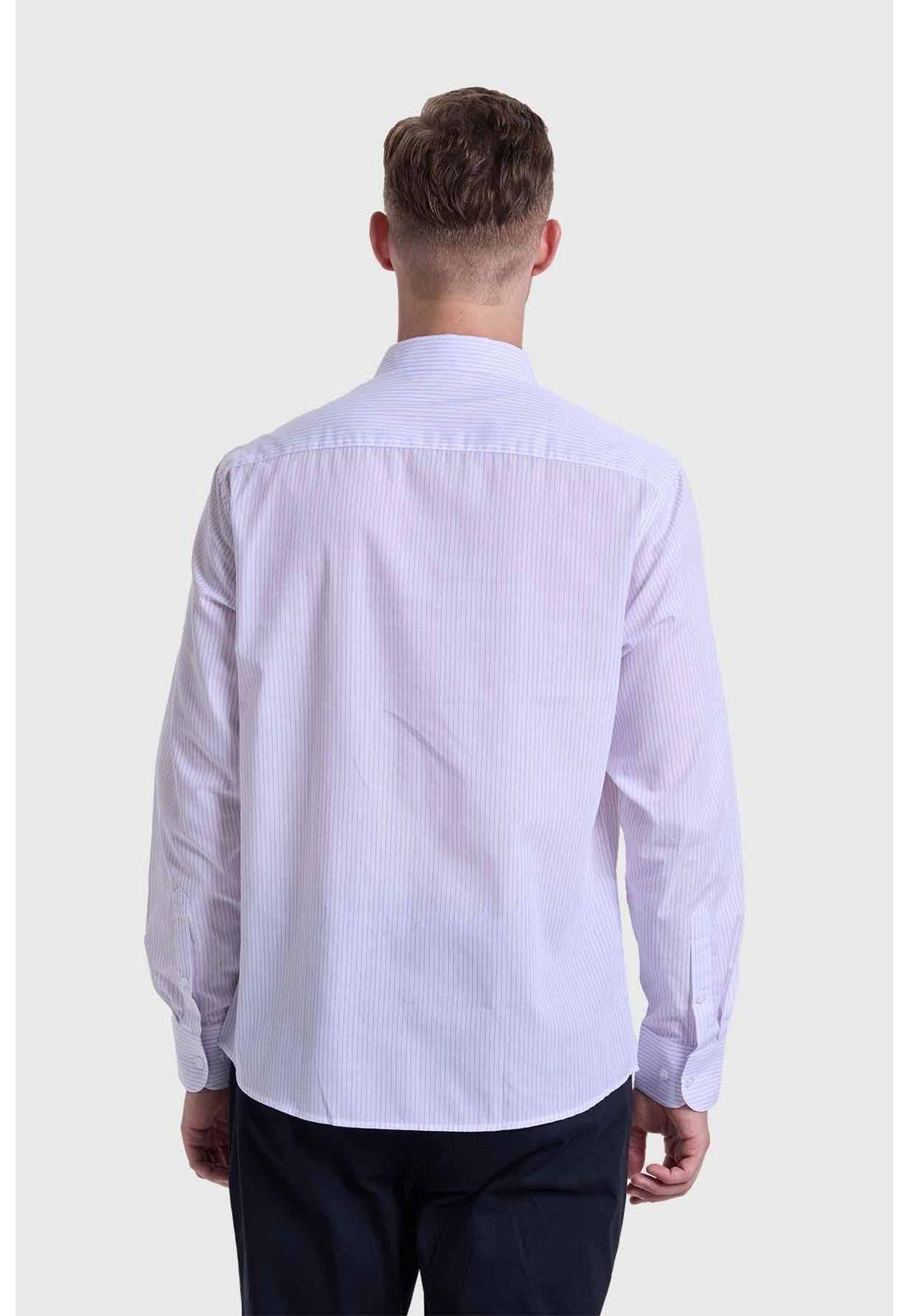 Camisa Hombre Fantasía Blanco - lll-2