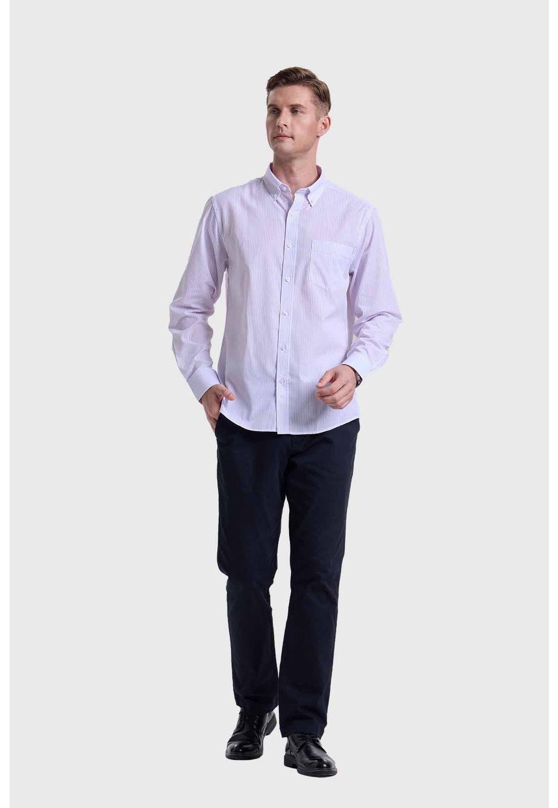 Camisa Hombre Fantasía Blanco - lll-3